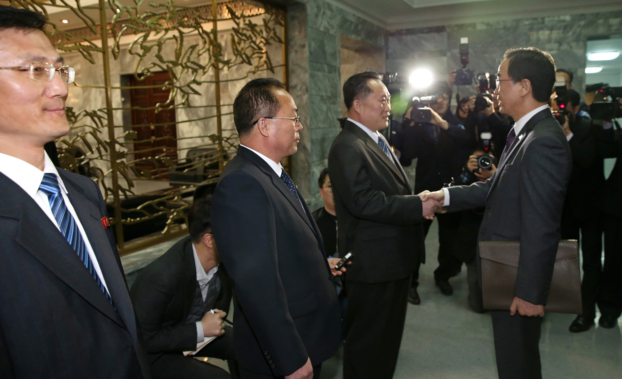 남북고위급회담