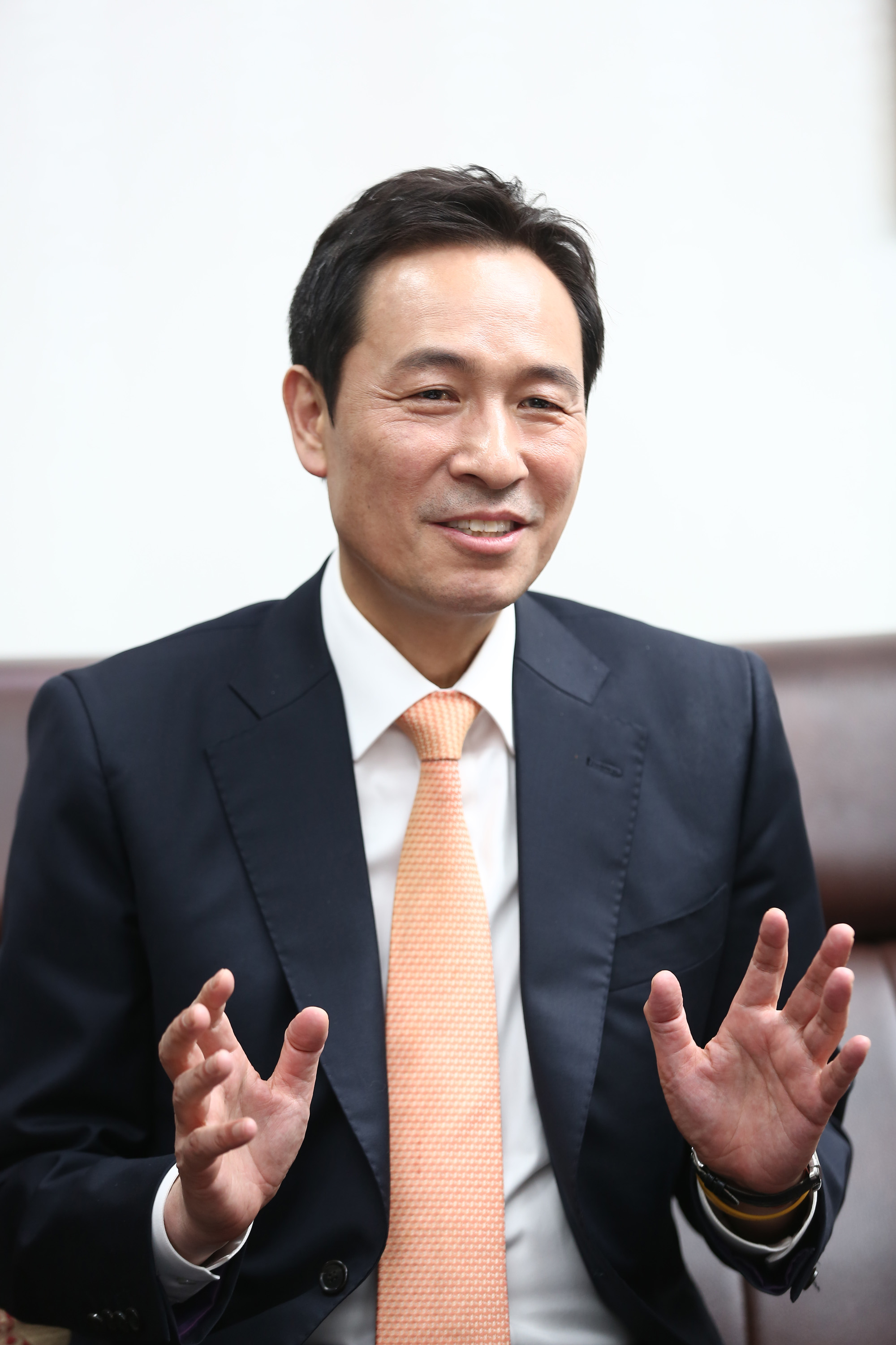 정치국회;우상호;서울시장예비후보