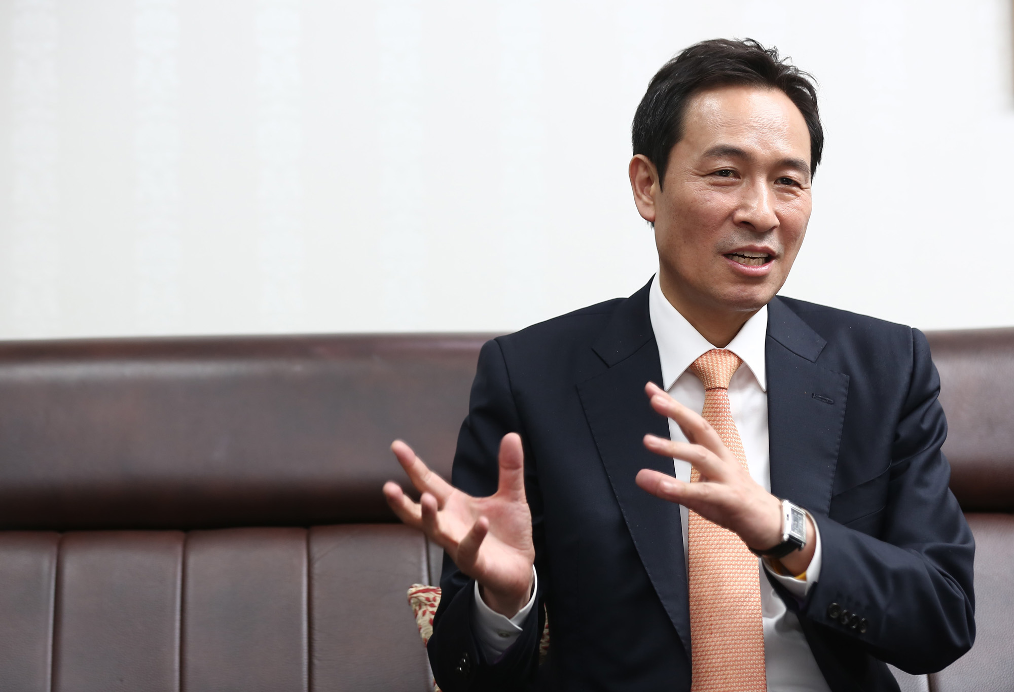 정치국회;우상호;서울시장예비후보