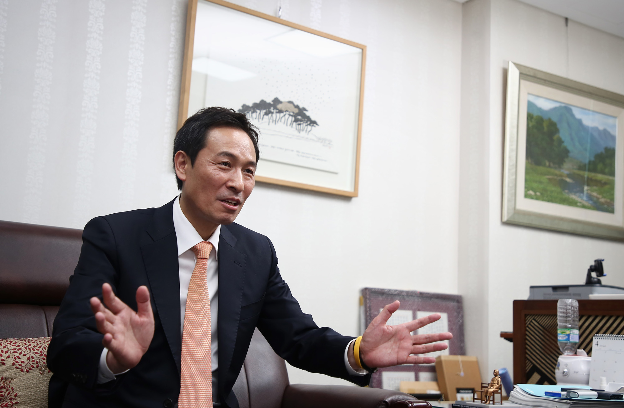 정치국회;우상호;서울시장예비후보