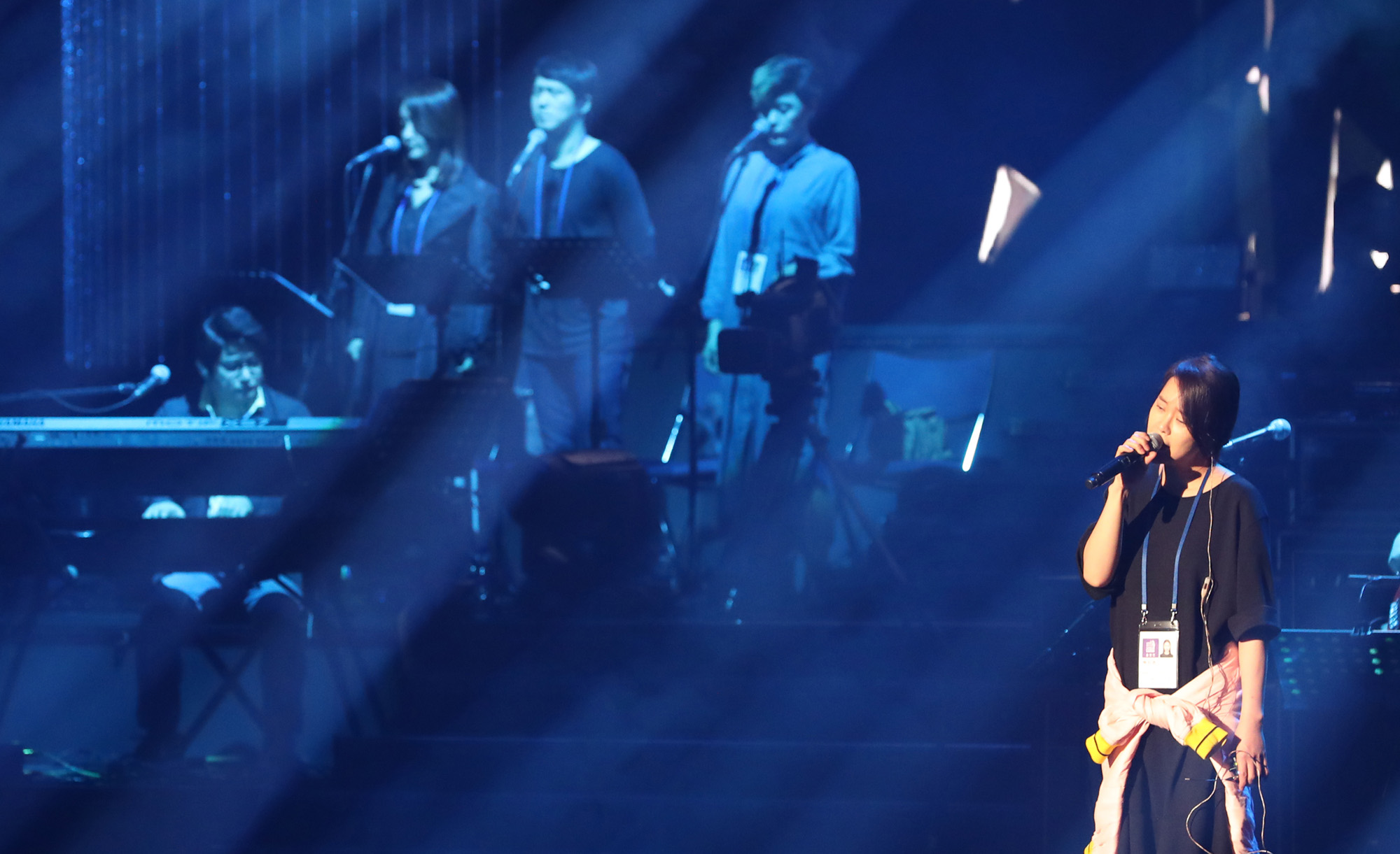 북한;평양;대중음악;공연;남북화합;조용필;이선희;레드벨벳;태권도