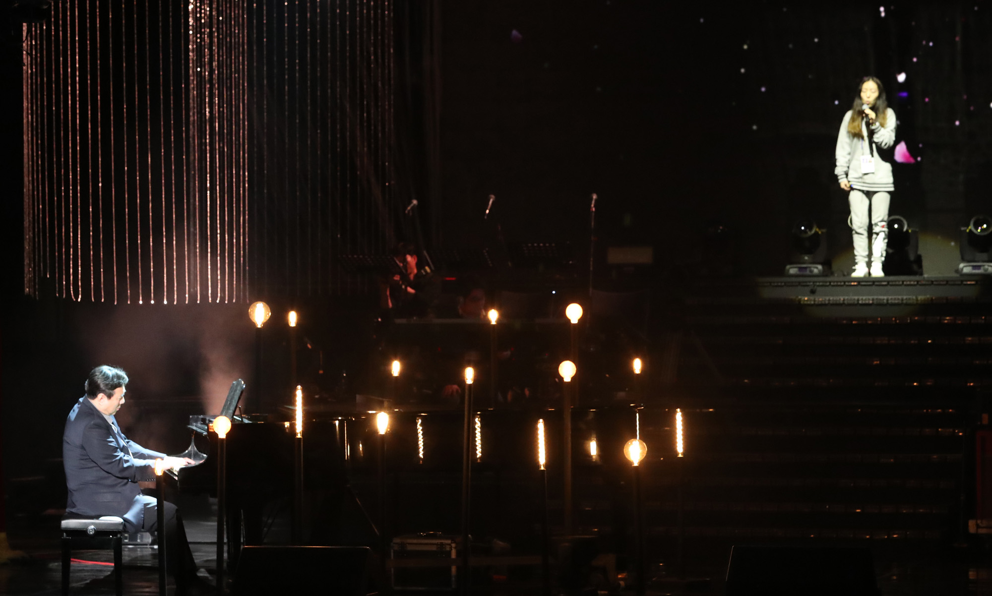 북한;평양;대중음악;공연;남북화합;조용필;이선희;레드벨벳;태권도