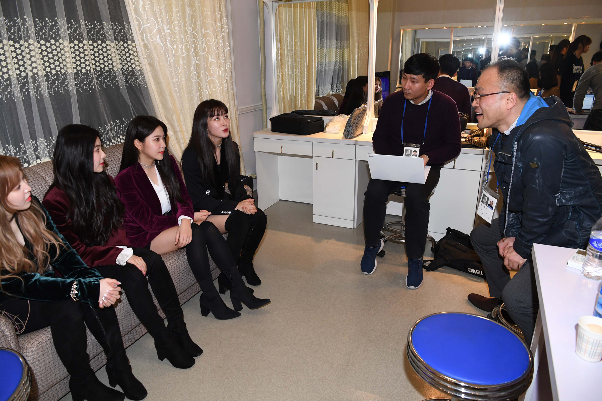 북한;평양;대중음악;공연;남북화합;조용필;이선희;레드벨벳;태권도