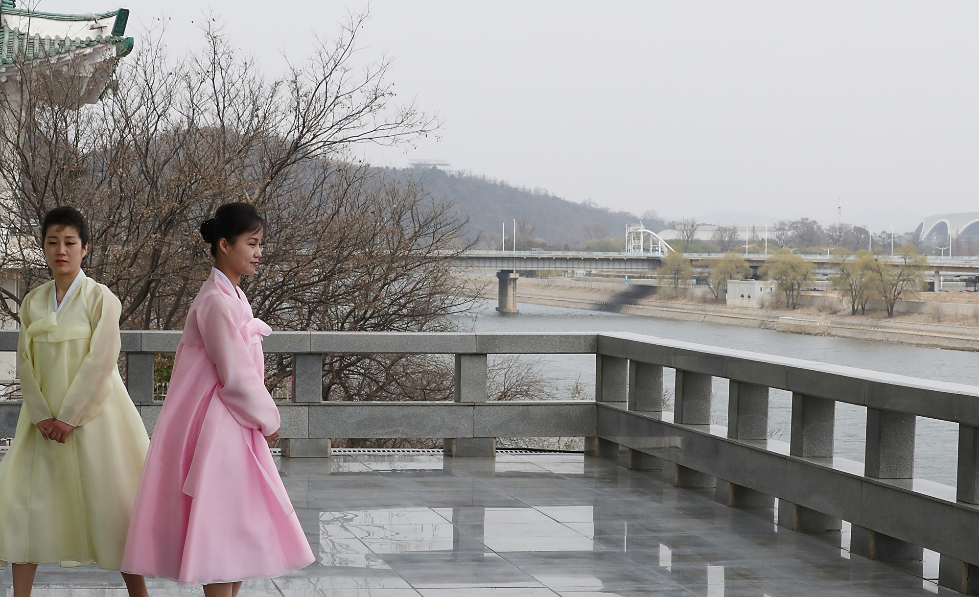 북한;평양;남북화해;공연;예술단;옥류관;평양스케치;평양시민