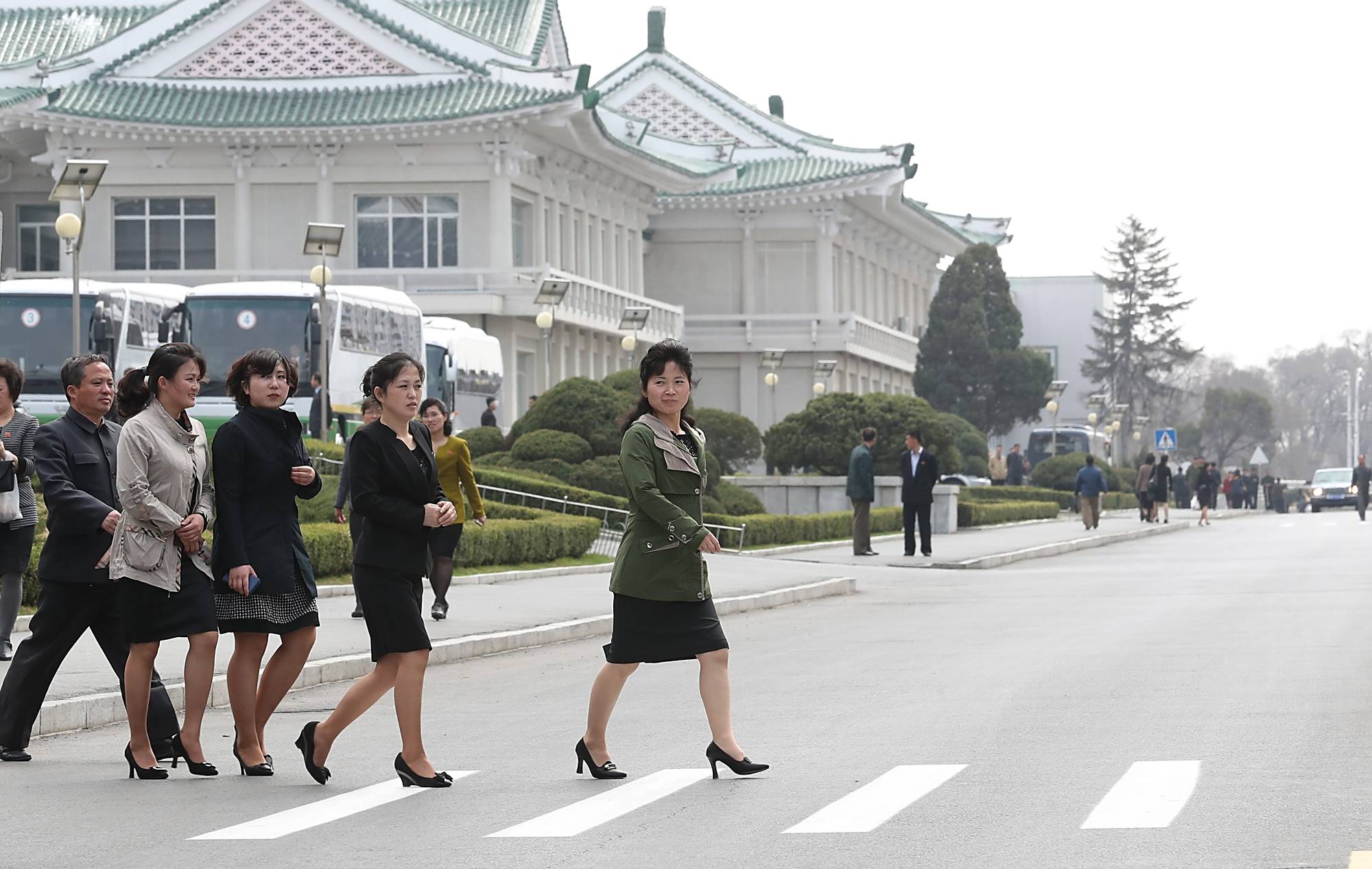 북한;평양;남북화해;공연;예술단;옥류관;평양스케치;평양시민