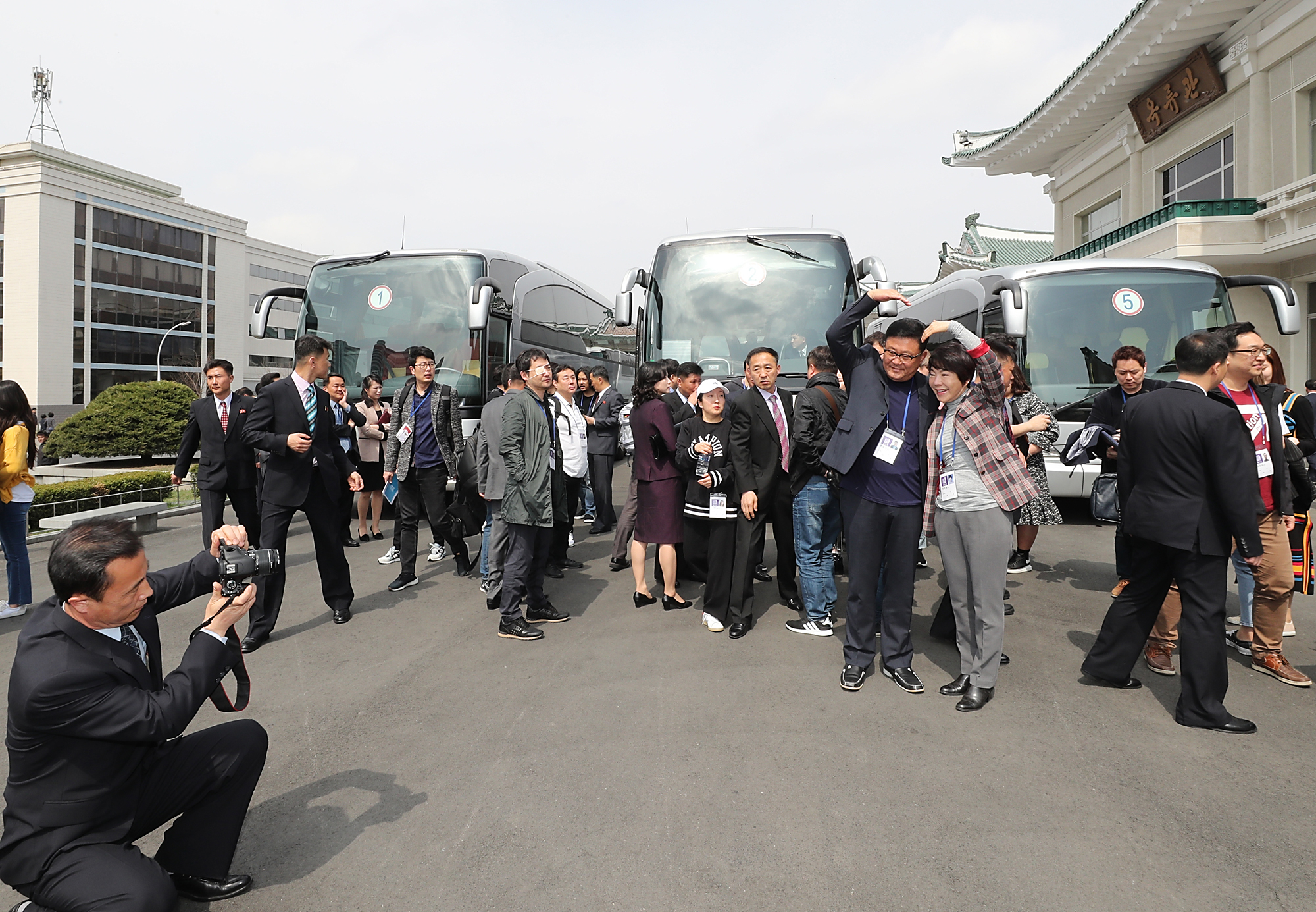 북한;평양;남북화해;공연;예술단;옥류관;평양스케치;평양시민