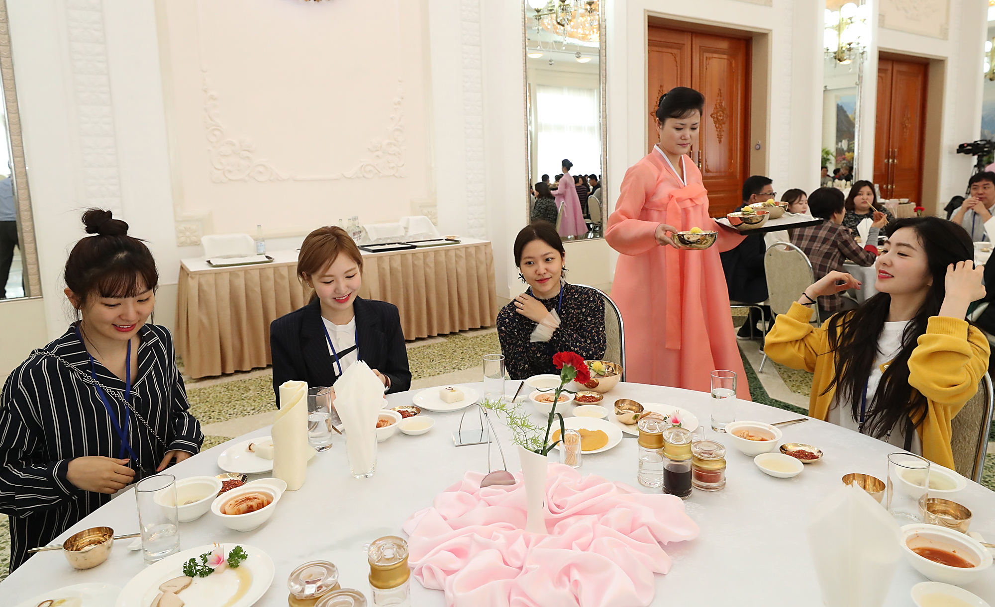 북한;평양;남북화해;공연;예술단;옥류관;평양스케치;평양시민