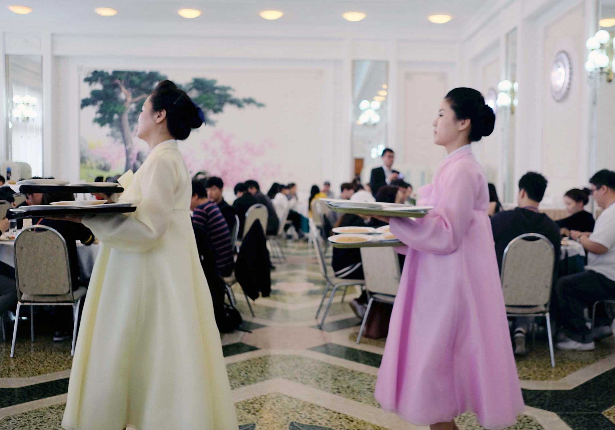 북한;평양;남북화해;공연;예술단;옥류관;평양스케치;평양시민