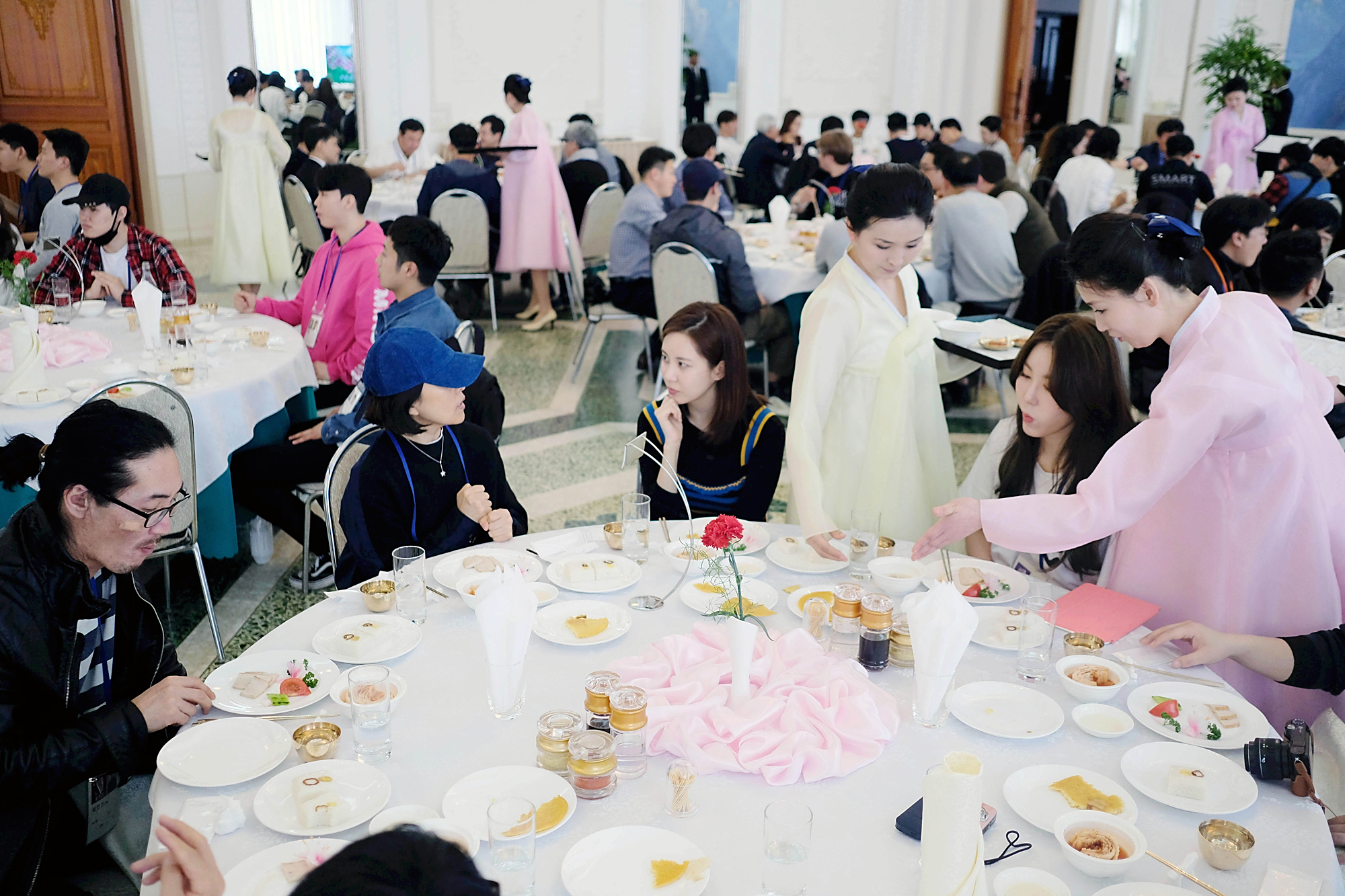 북한;평양;남북화해;공연;예술단;옥류관;평양스케치;평양시민