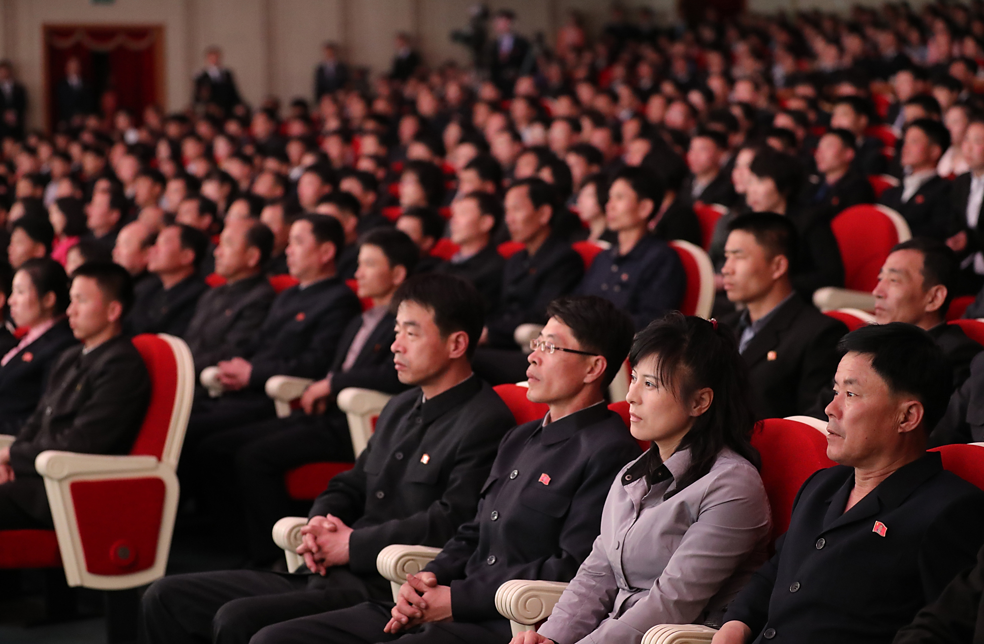 북한;평양;남북화해;공연;태권도공연