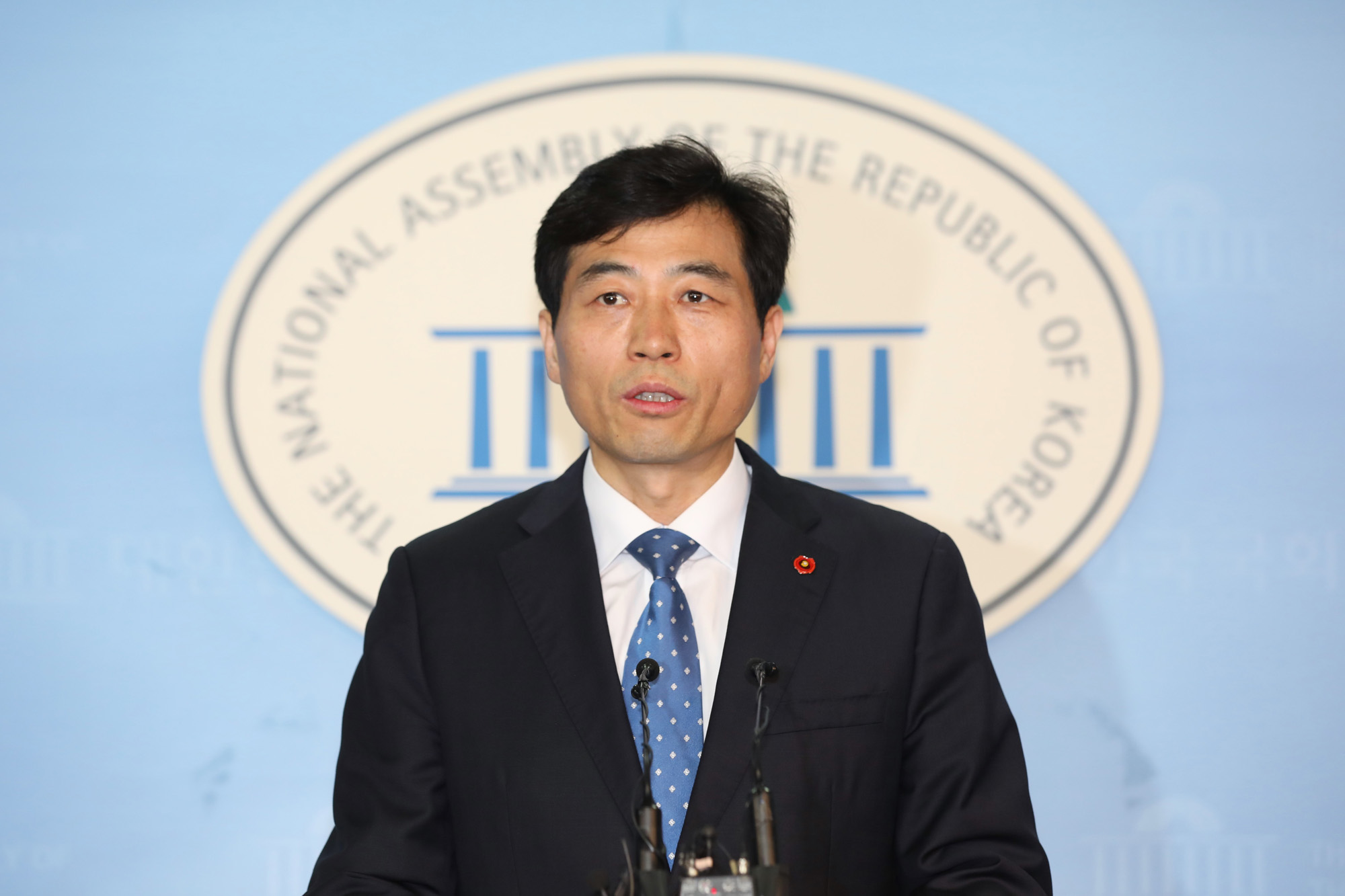 정치국회;더불어민주당공천발표;김민기간사