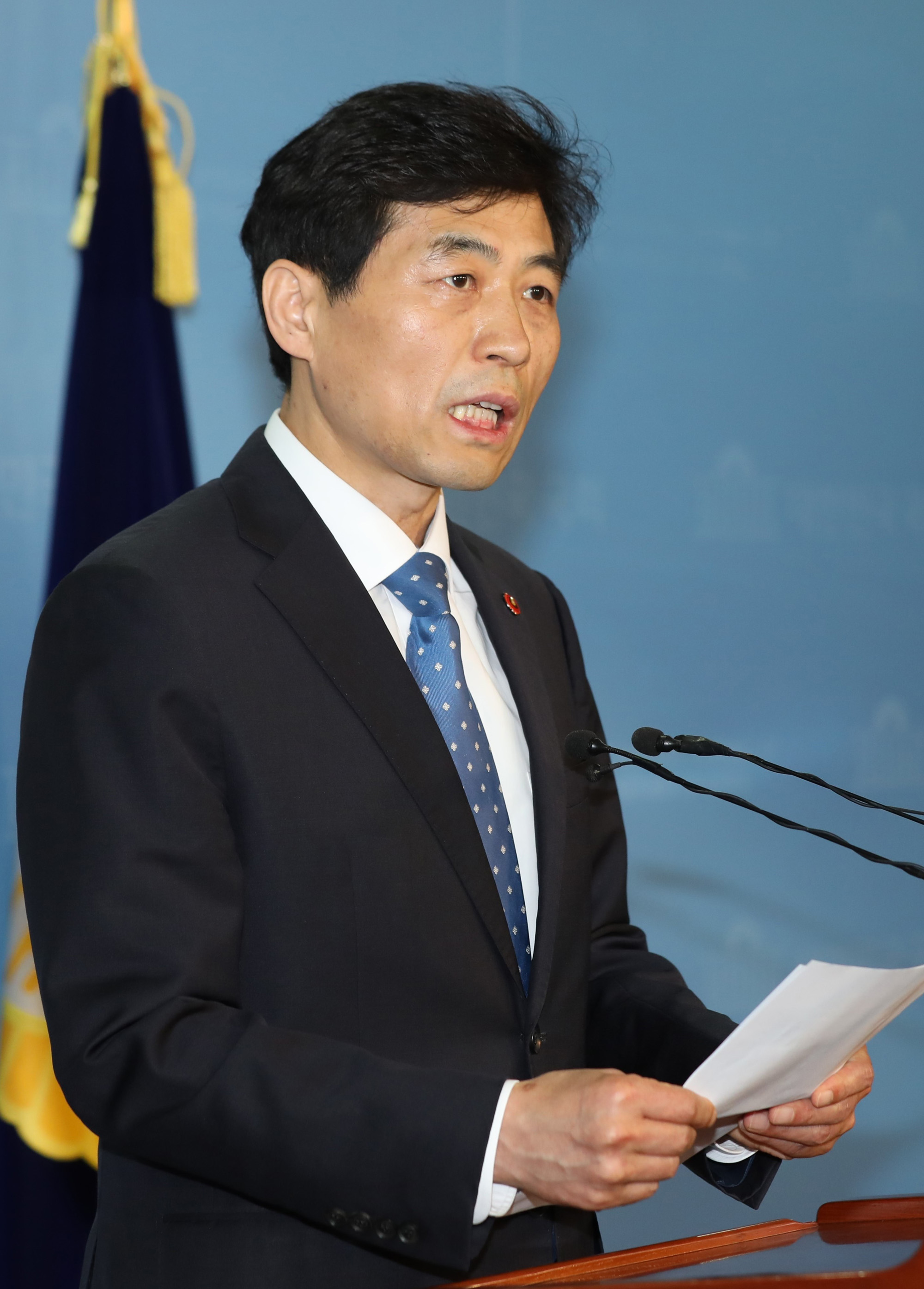 정치국회;더불어민주당공천발표;김민기간사