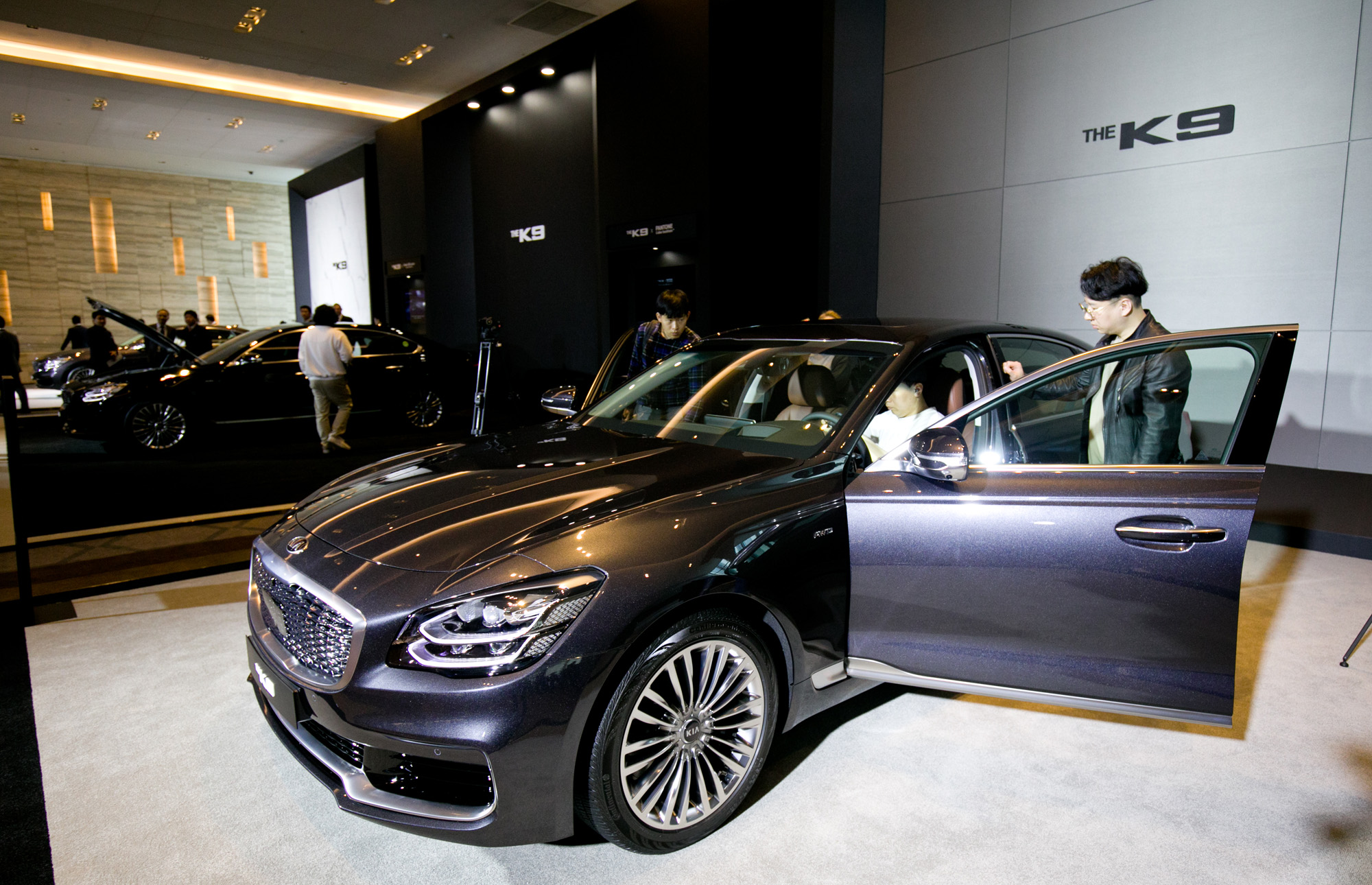 기아자동차;k9;케이나인;thek9;더k9