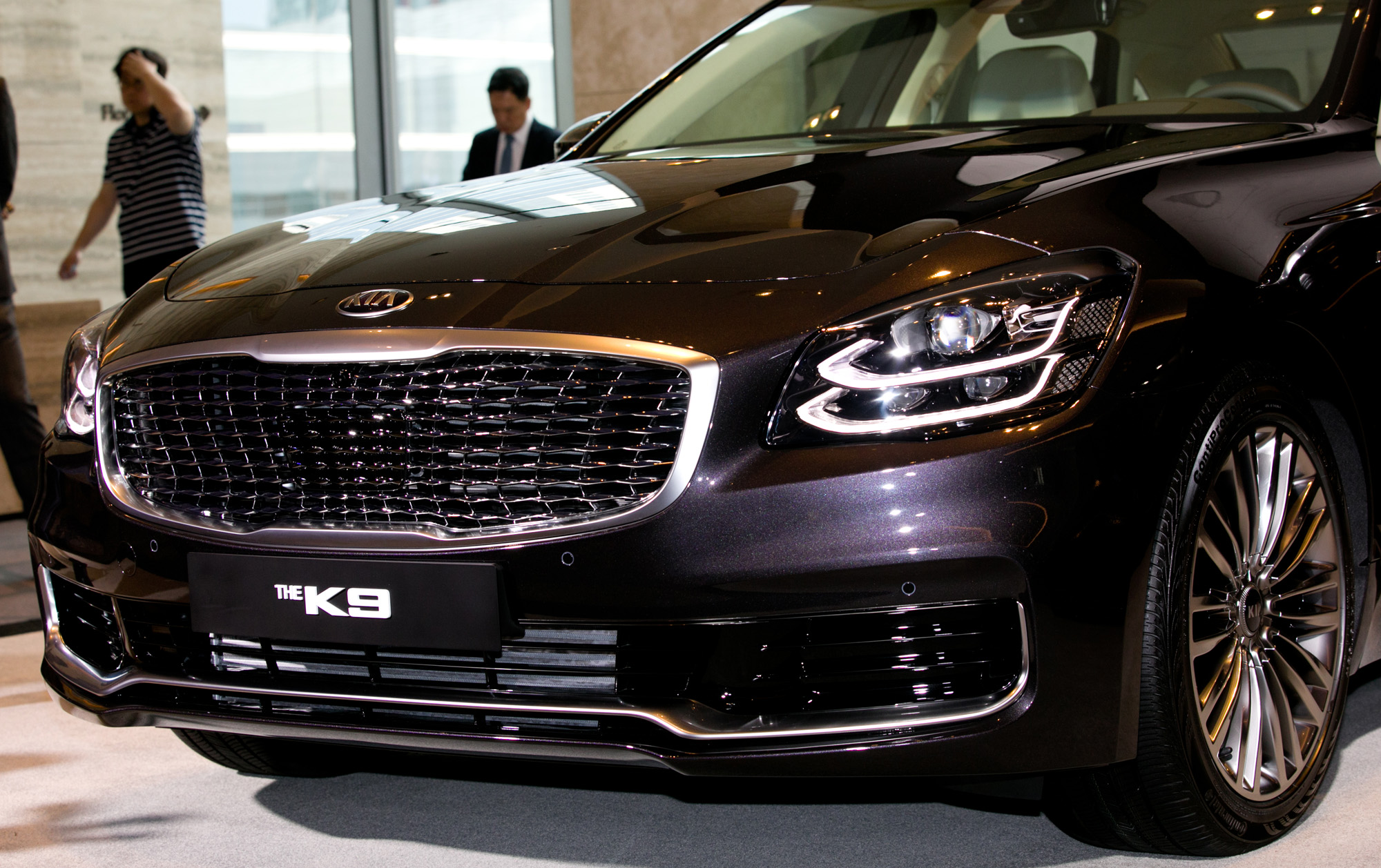 기아자동차;k9;케이나인;thek9;더k9