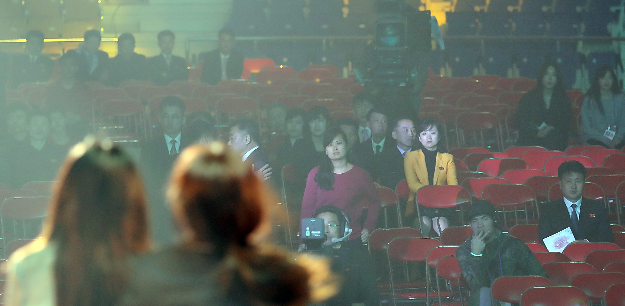 북한;평양;예술단;공연;류경정주영체육관;태권도