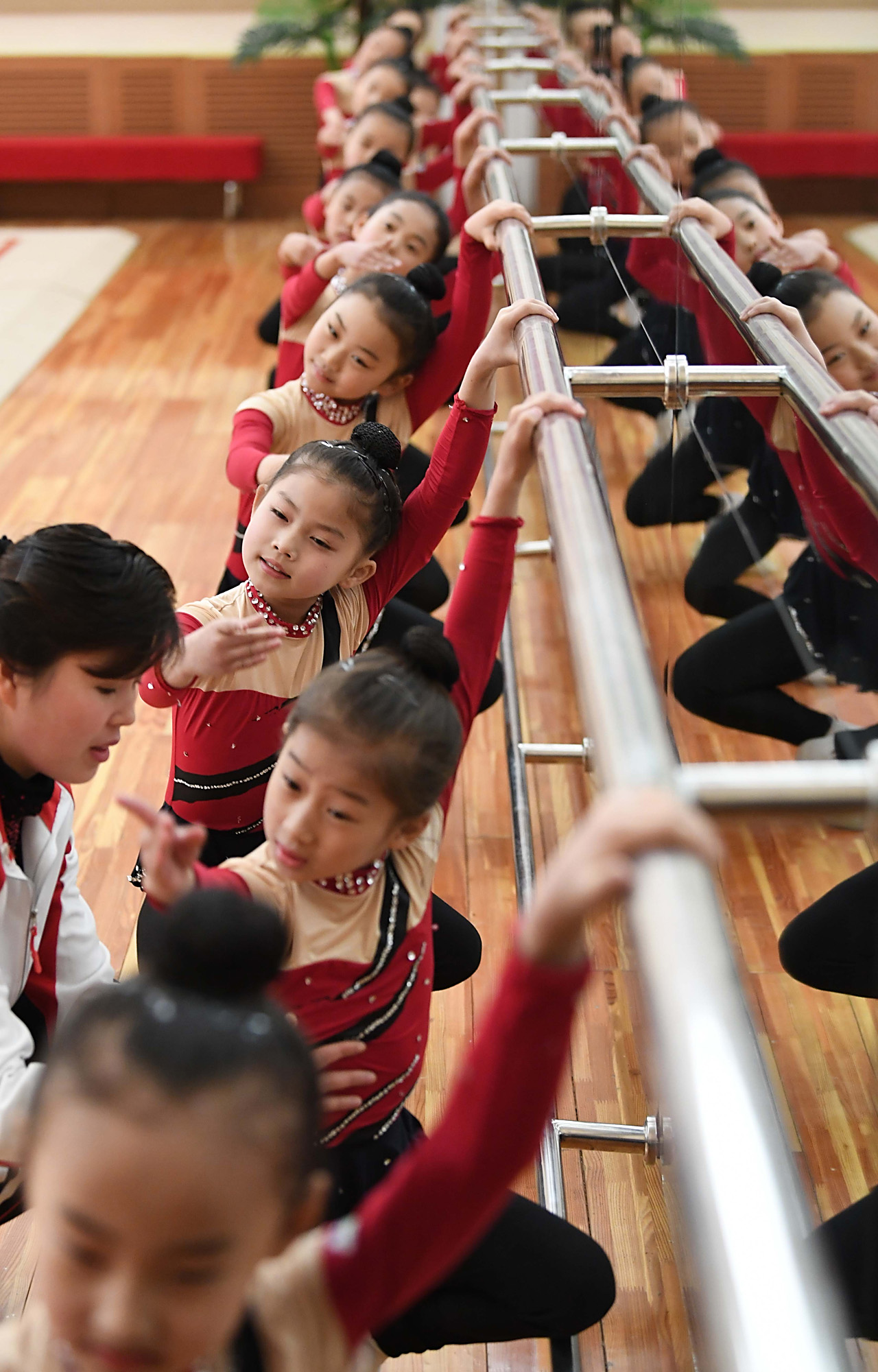 북한;평양;예술단;공연