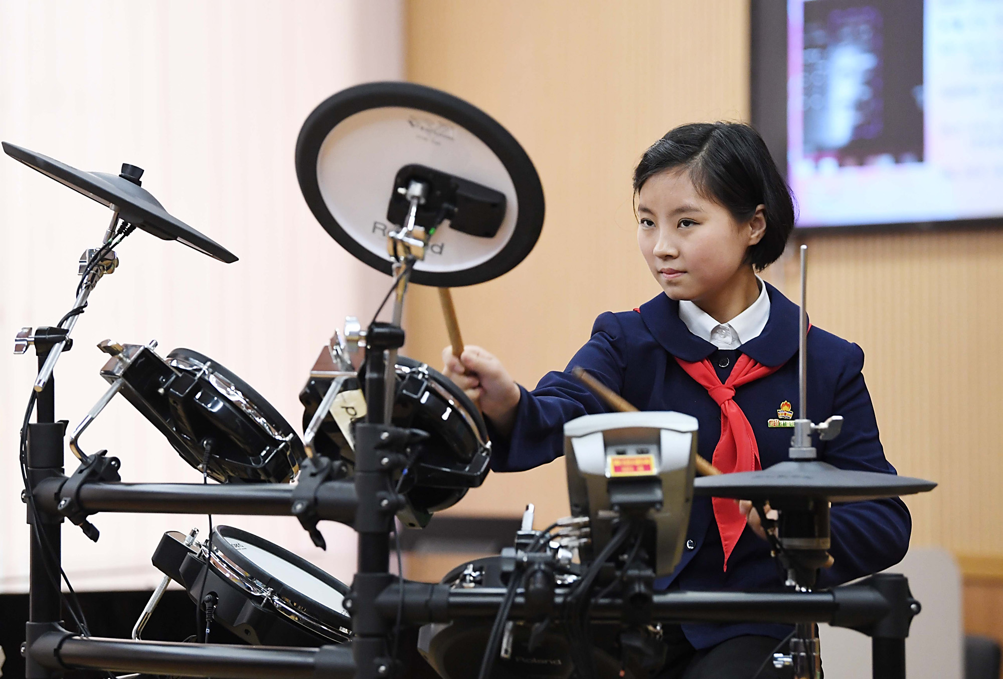 북한;평양;예술단;공연