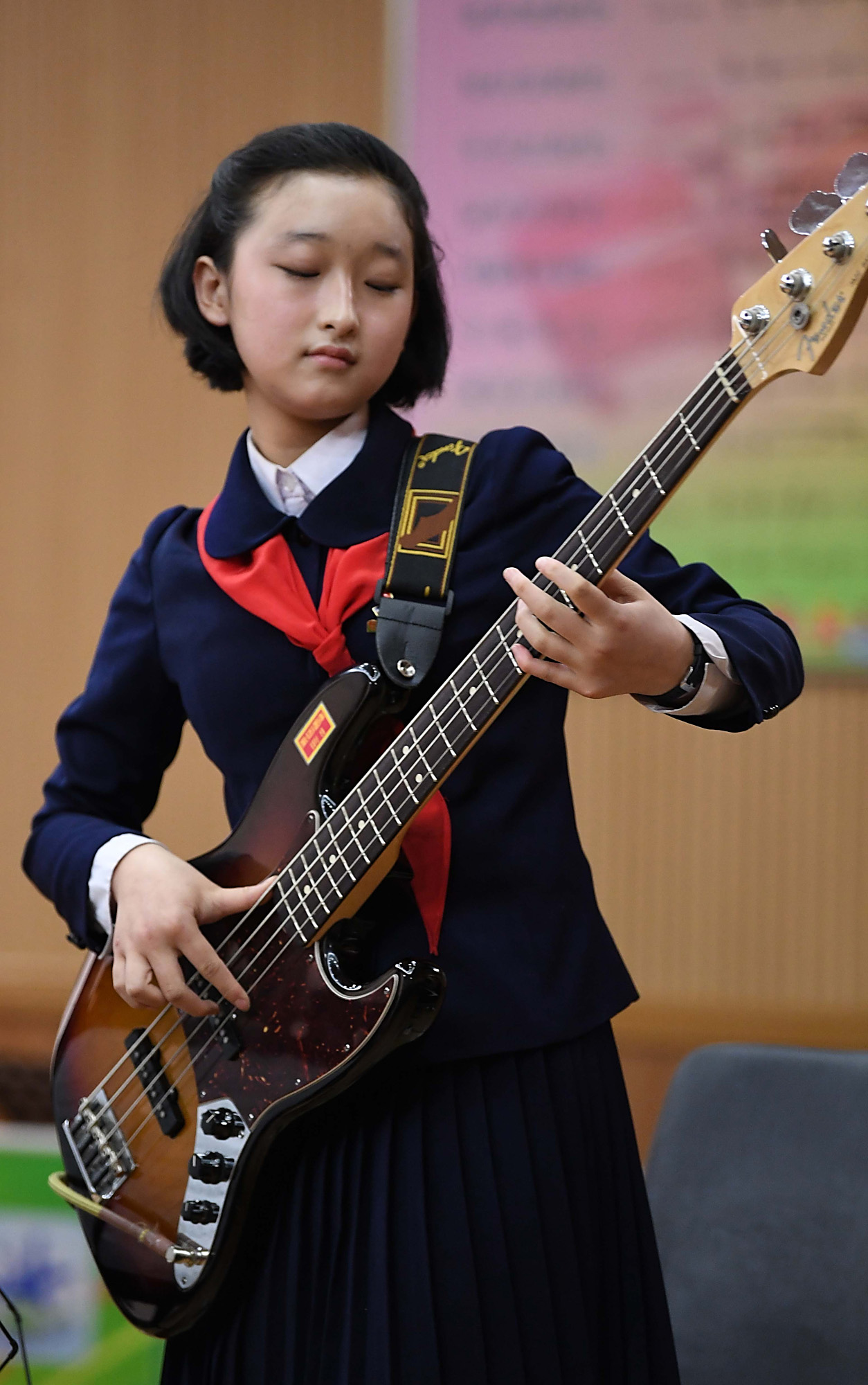 북한;평양;예술단;공연