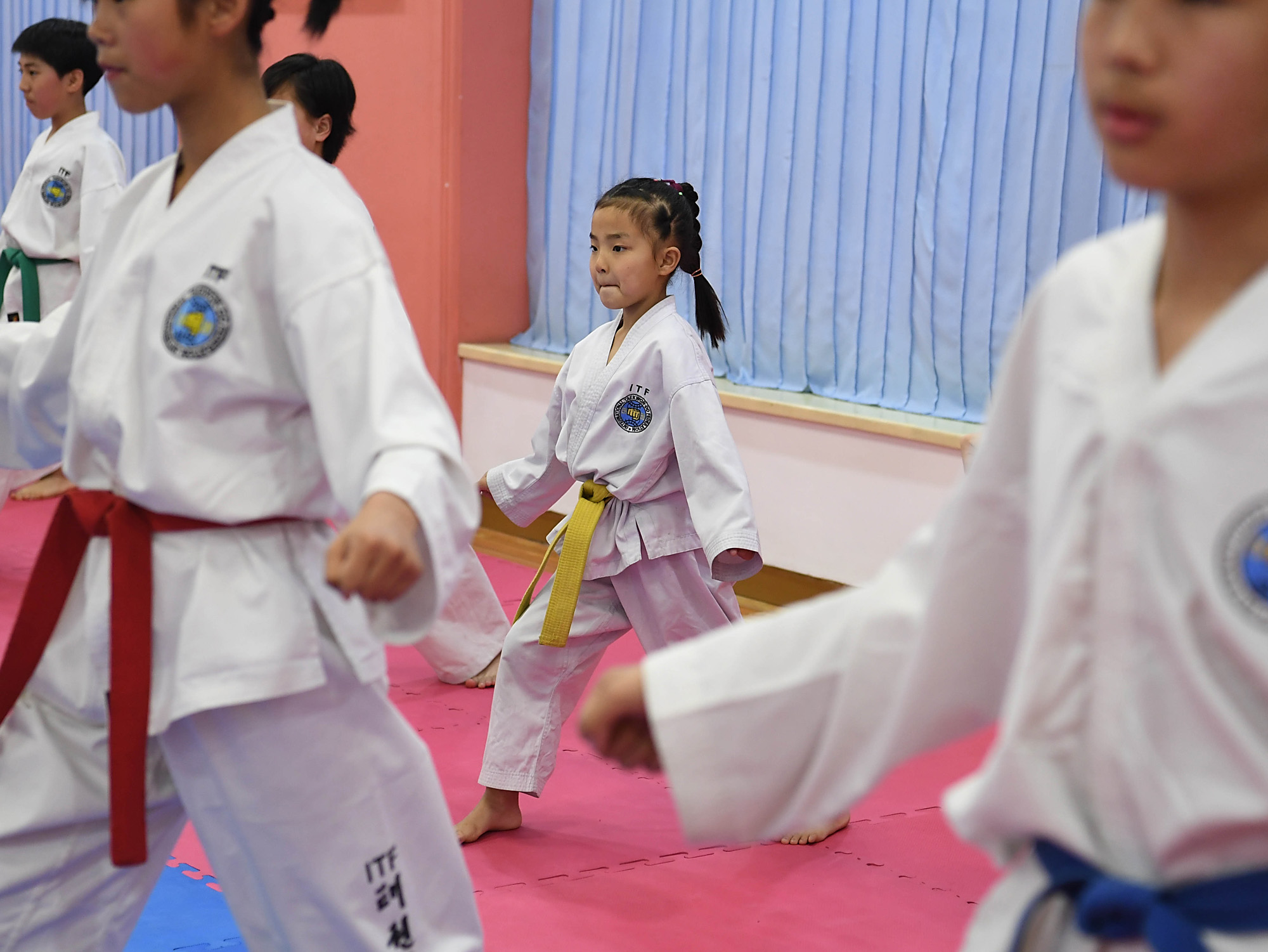 북한;평양;예술단;공연