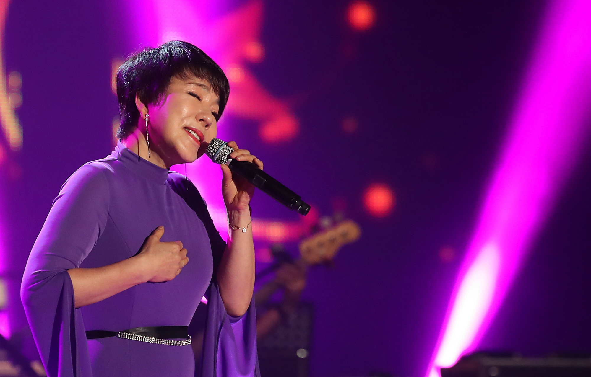 북한;평양;예술단;공연;남북합동공연;류경정주영체육관