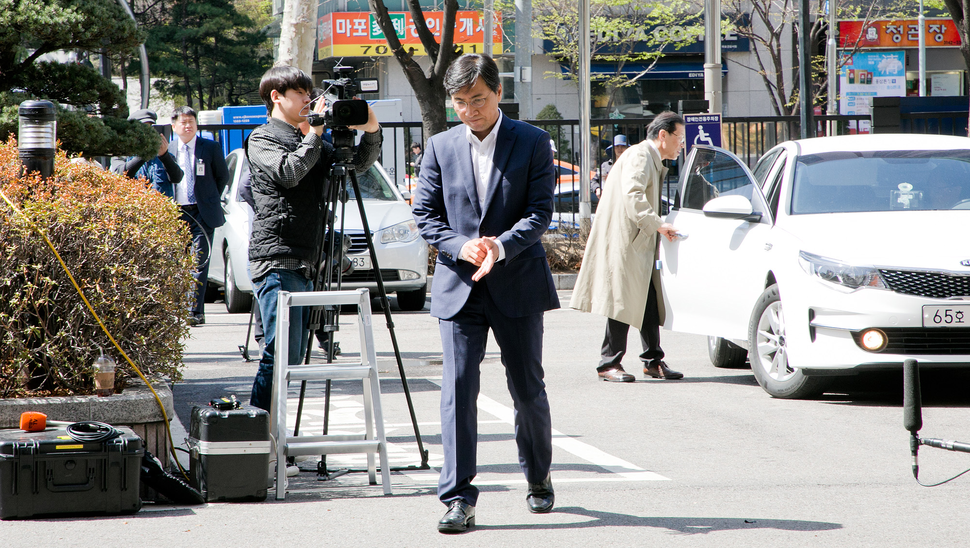 안희정;안희정미투;안희정영장실질심사;충남도지사