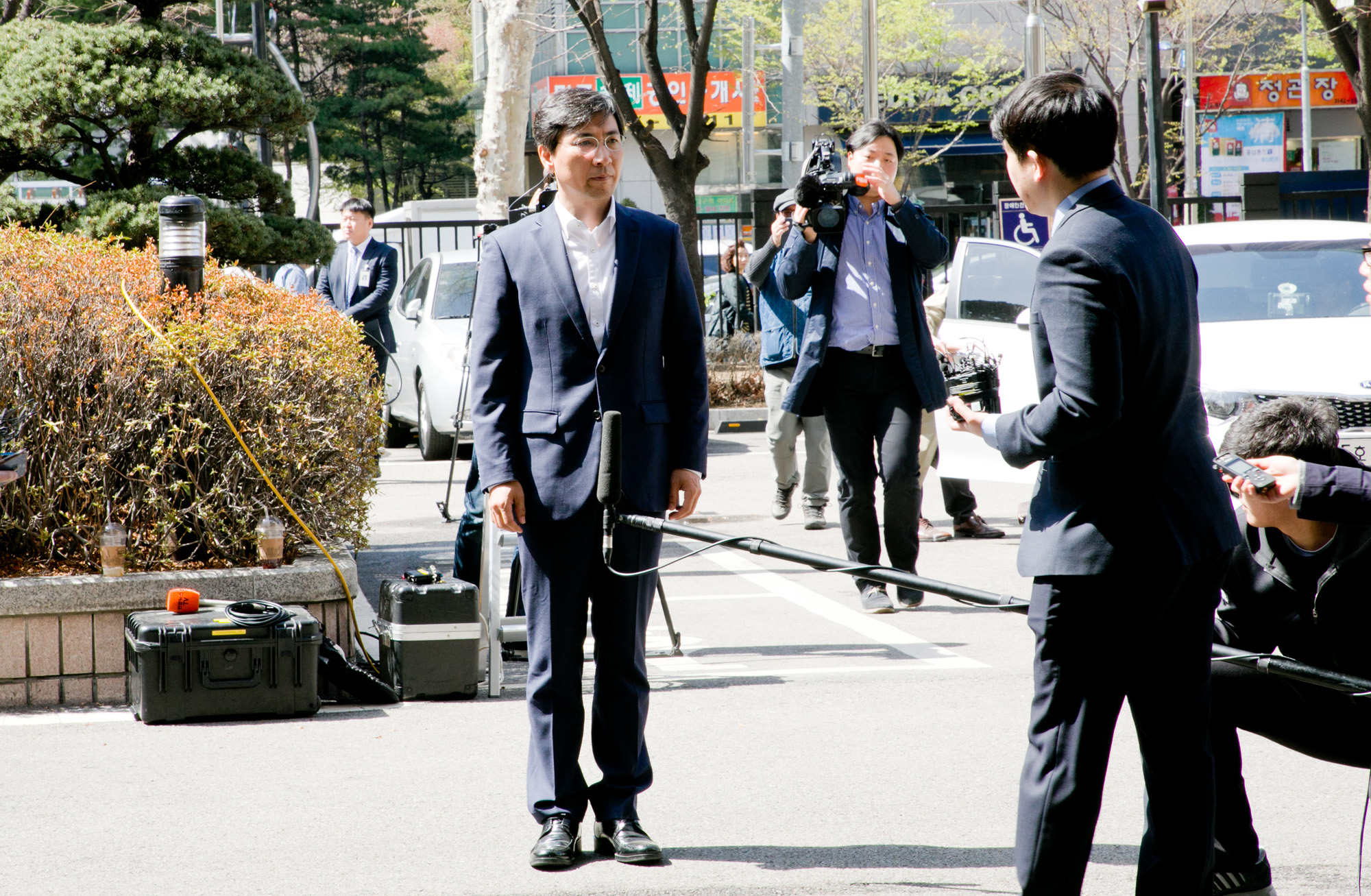 안희정;안희정미투;안희정영장실질심사;충남도지사