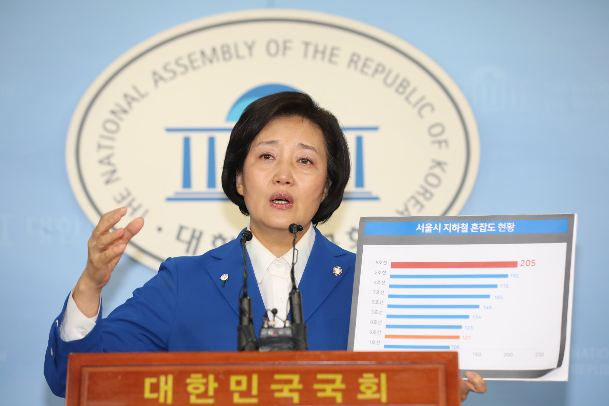 정치국회;박영선;서울시장후보;박영선정책발표