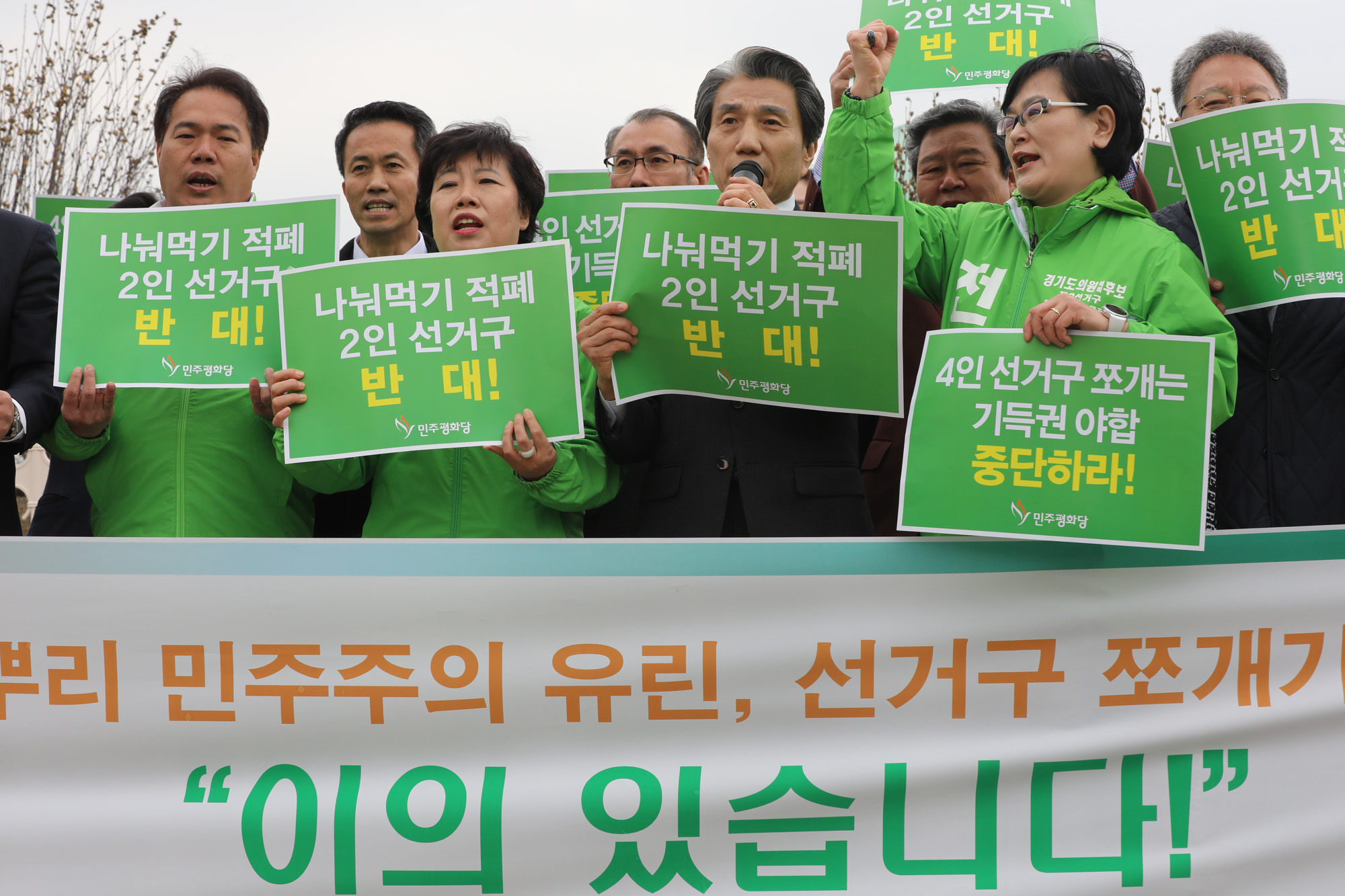 정치국회;조배숙대표;민주평화당;4인선거구쪼개기