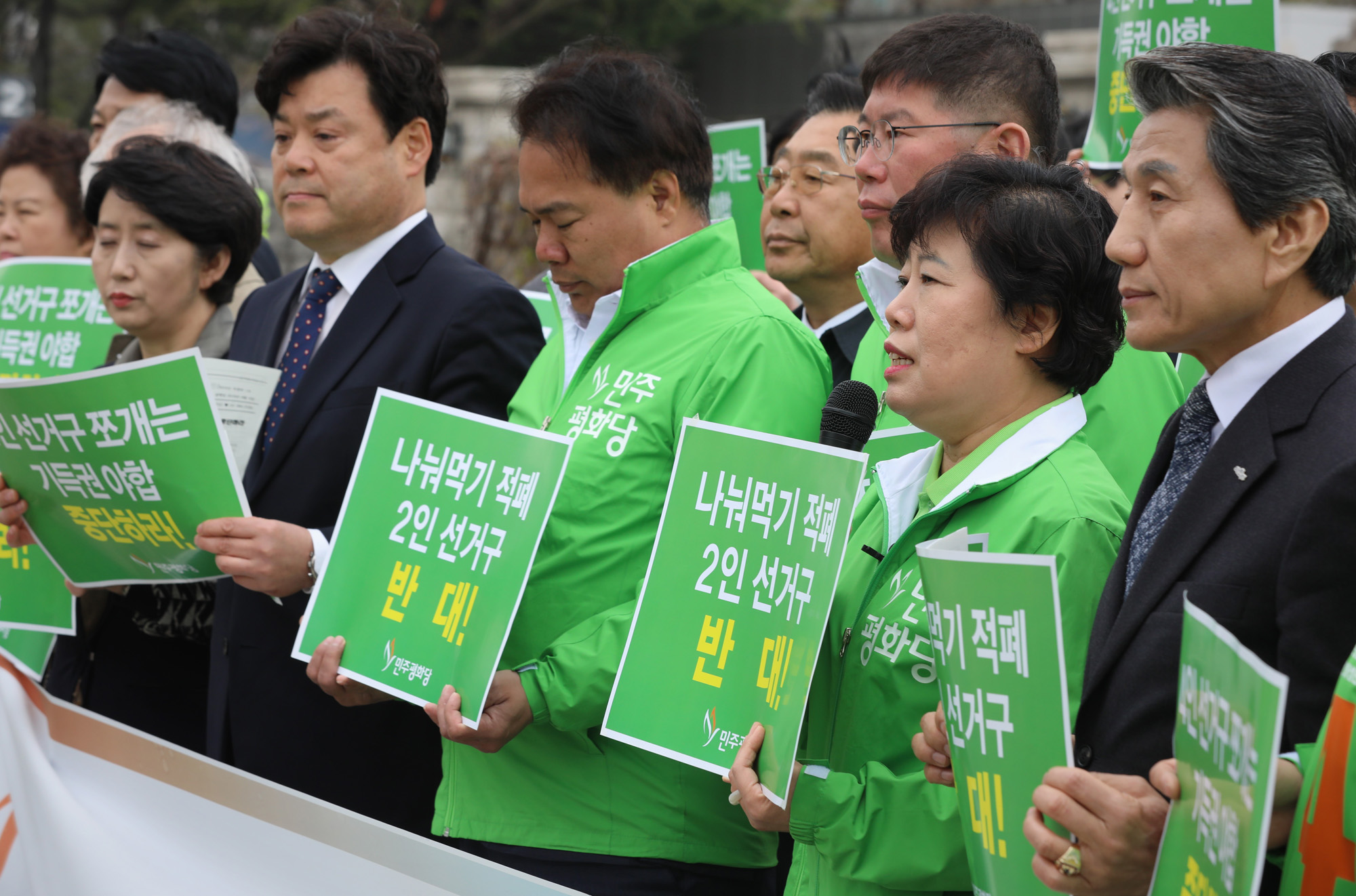 정치국회;조배숙대표;민주평화당;4인선거구쪼개기