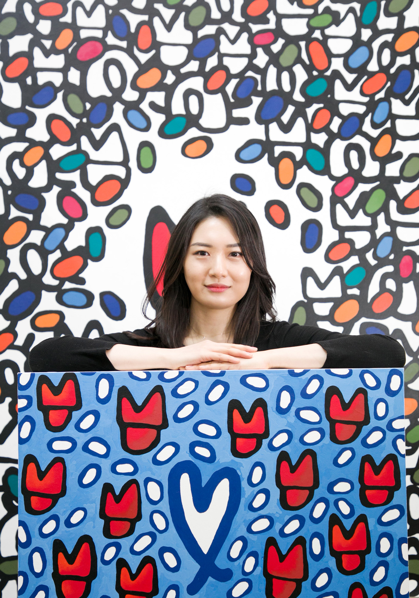 지히작가;지희작가;화가;아티스트;화가의방