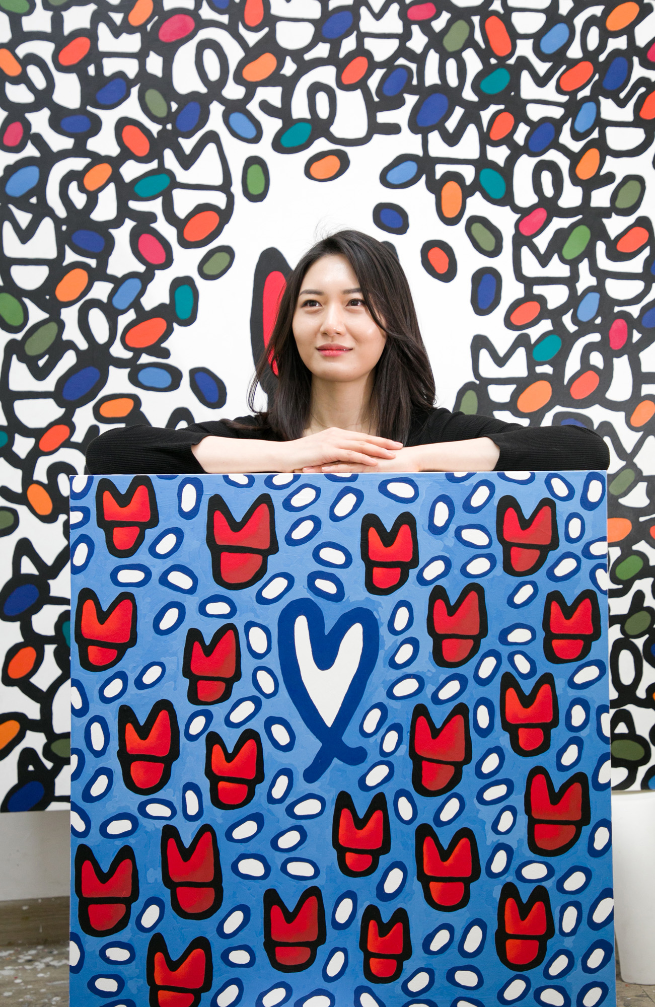 지히작가;지희작가;화가;아티스트;화가의방