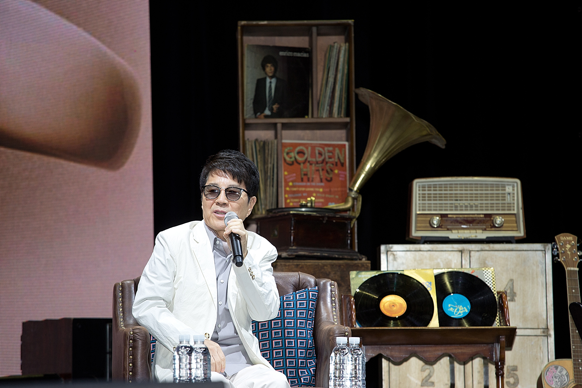 문화;연예;가수;조용필;기자간담회;50주년