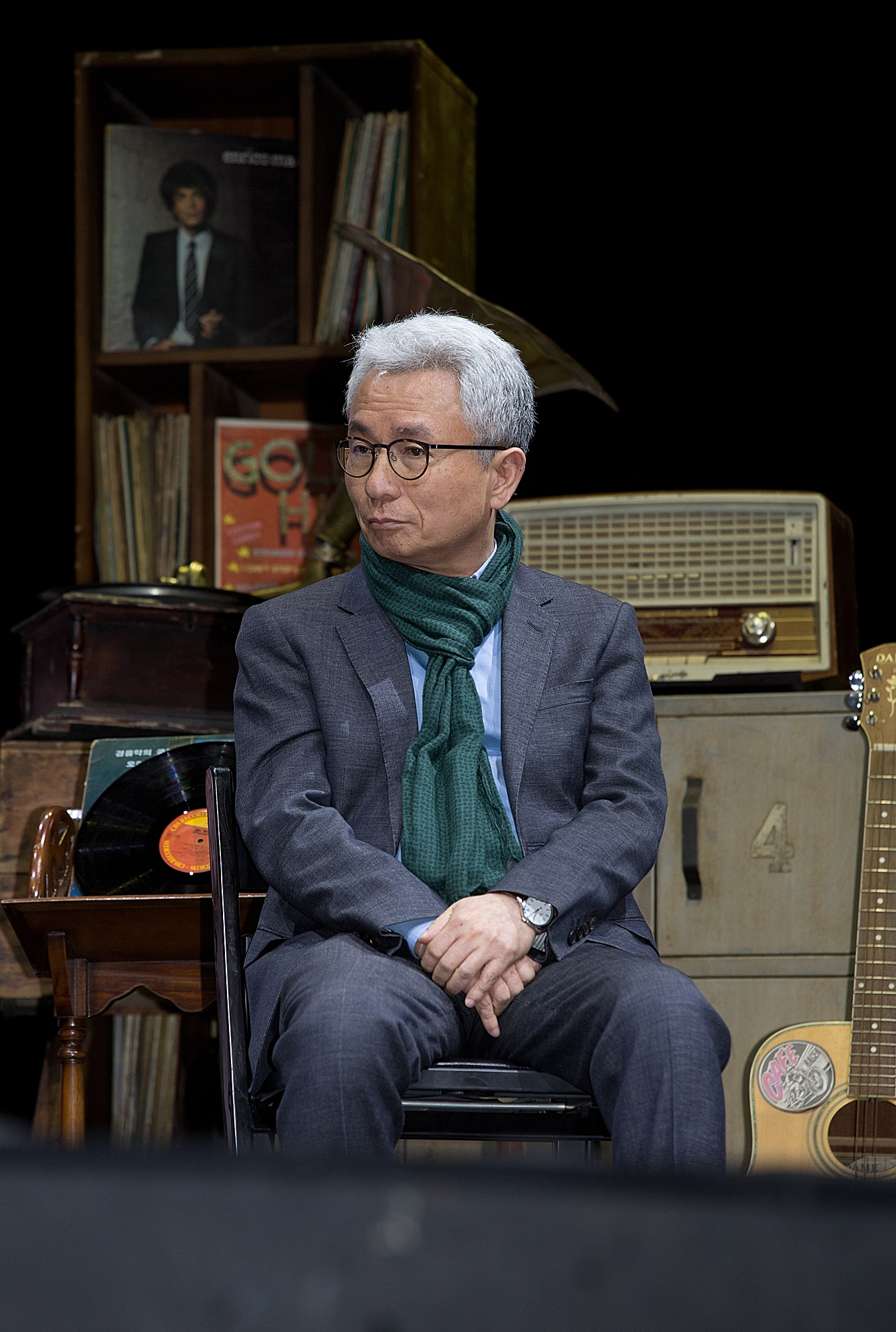 문화;연예;가수;조용필;기자간담회;50주년