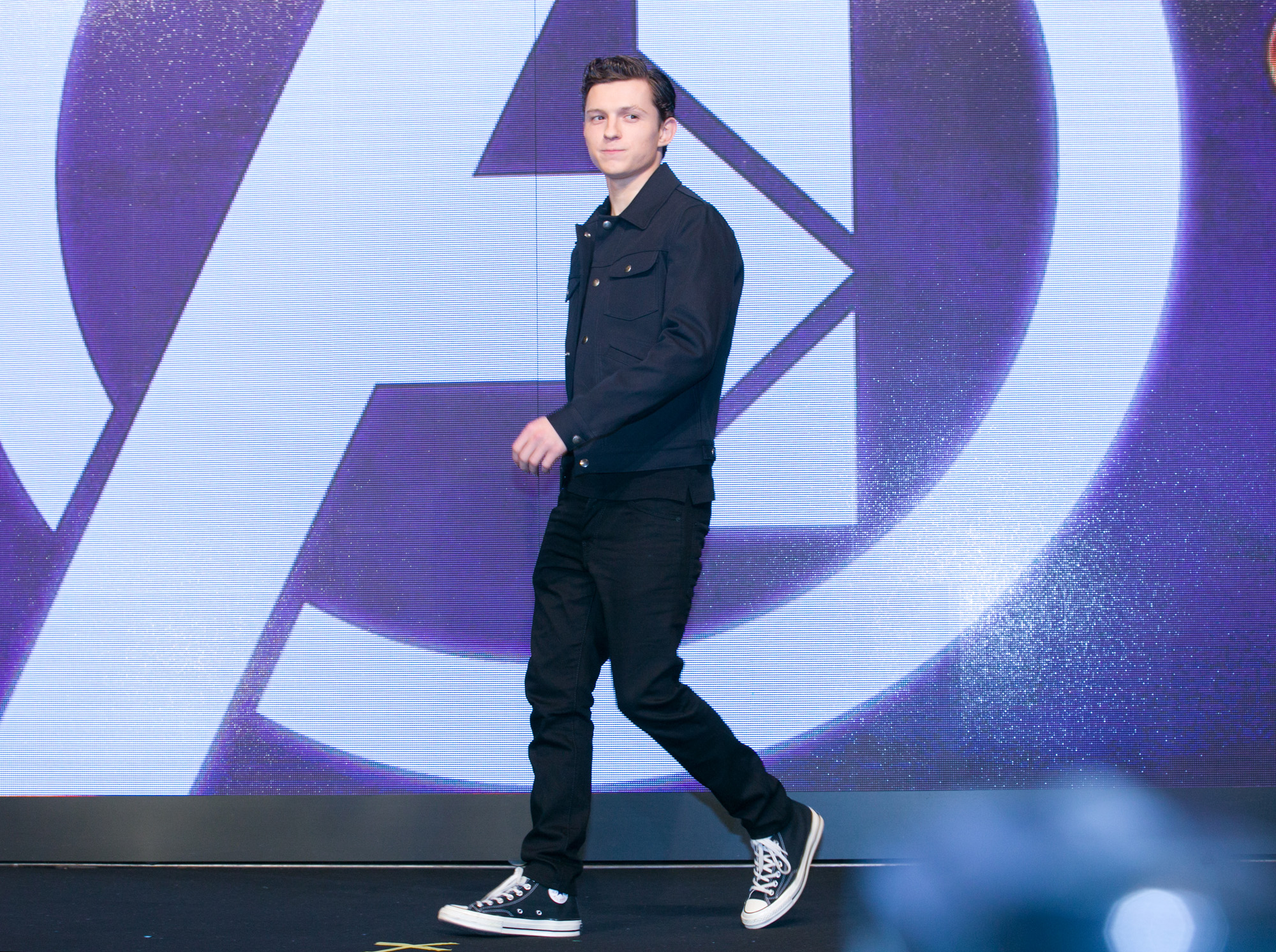 톰 홀랜드;어벤저스;어벤져스;인티니트워;마블;스파이더맨