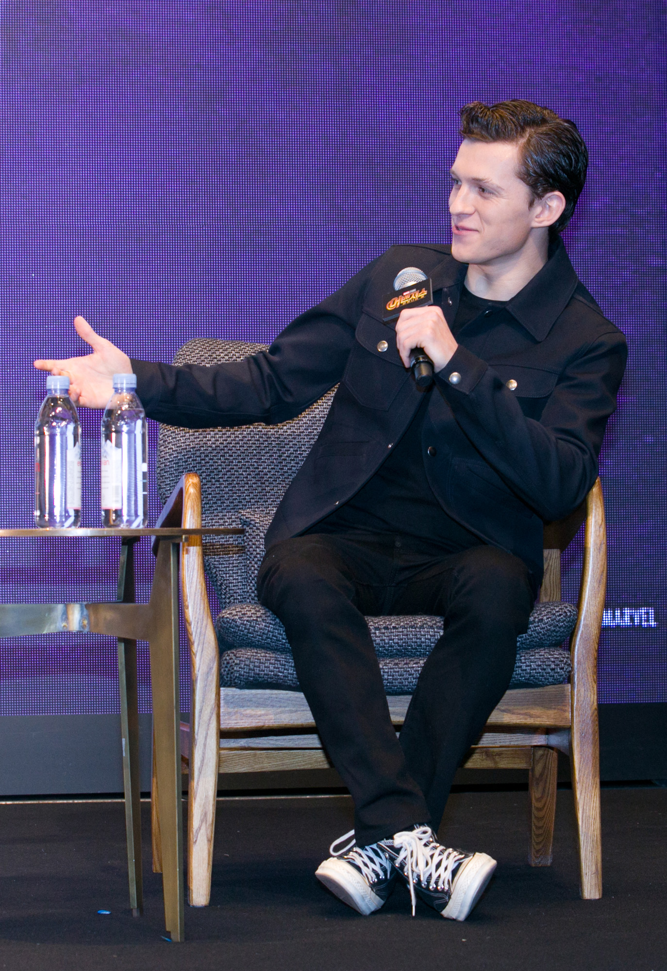 톰 홀랜드;어벤저스;어벤져스;인티니트워;마블;스파이더맨