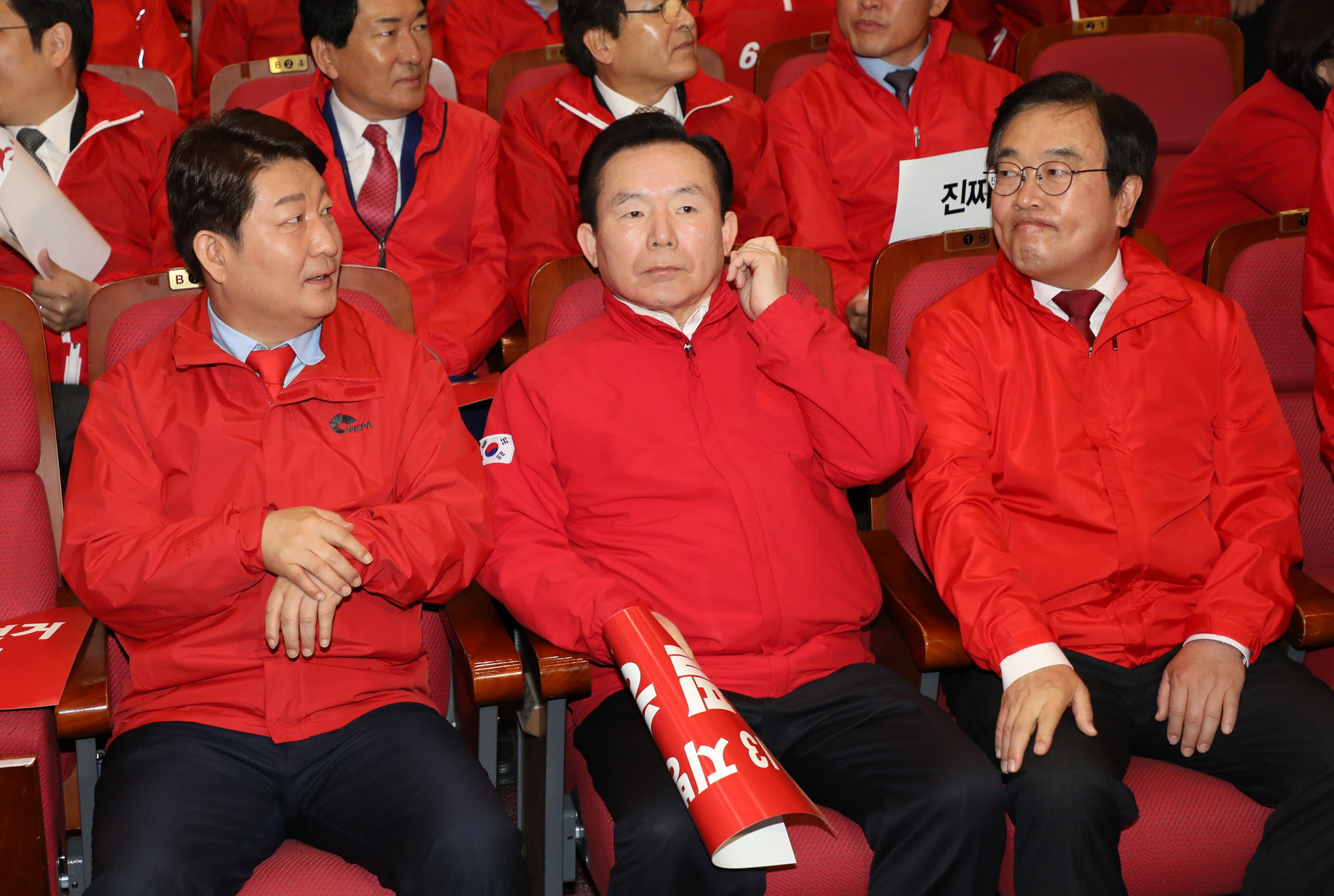 정치국회;자유한국당;홍준표대표;613지방선거후보자출정식