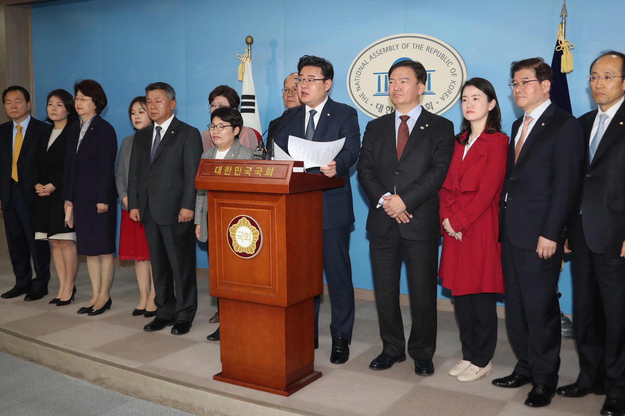 정치국회;자유한국당초선의원;김기식금융감독원장