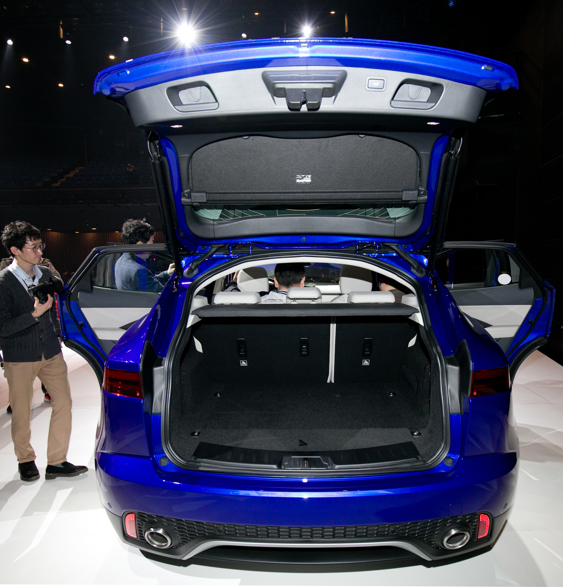 재규어. 이페이스;재규어신차