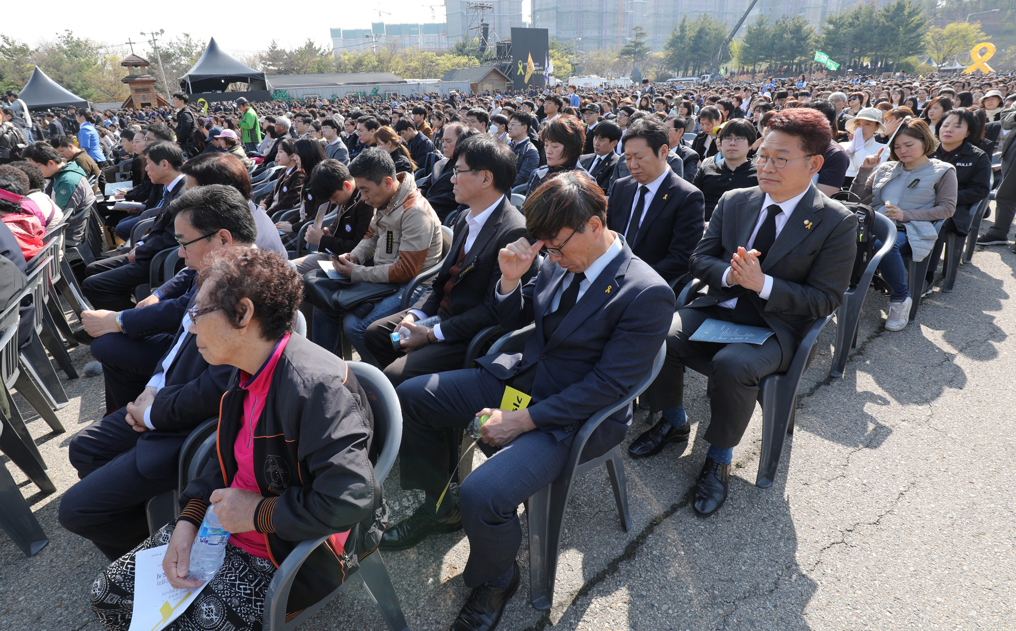 세월호;4주기;안산ㅣ 추도식;영결식;추모식