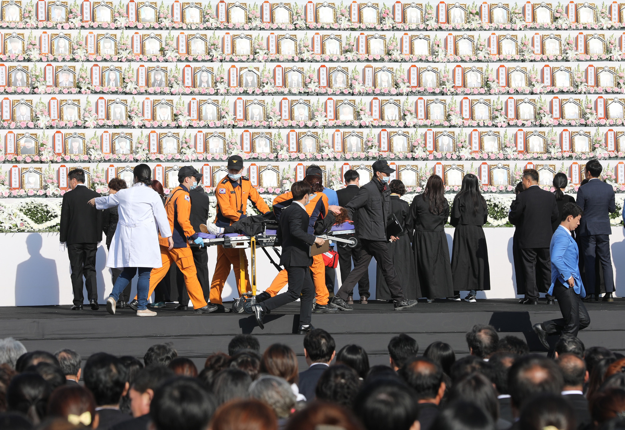 세월호;4주기;안산ㅣ 추도식;영결식;추모식