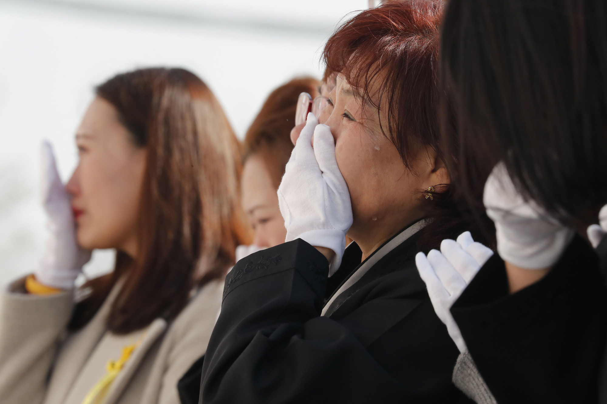 사회;사건;사고;세월호;추모식;4주기;이낙연;유가족;헌화;안산;단원고;추모공원