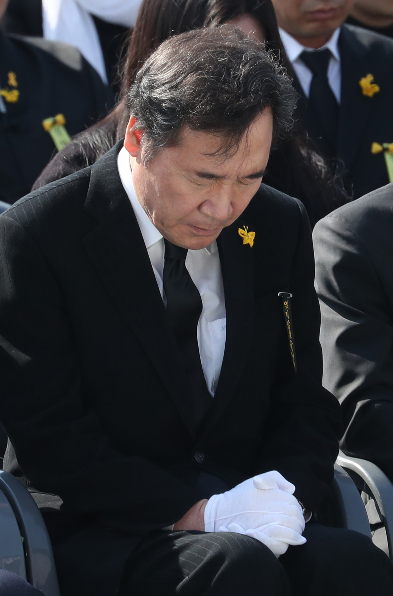 사회;사건;사고;세월호;추모식;4주기;이낙연;유가족;헌화;안산;단원고;추모공원