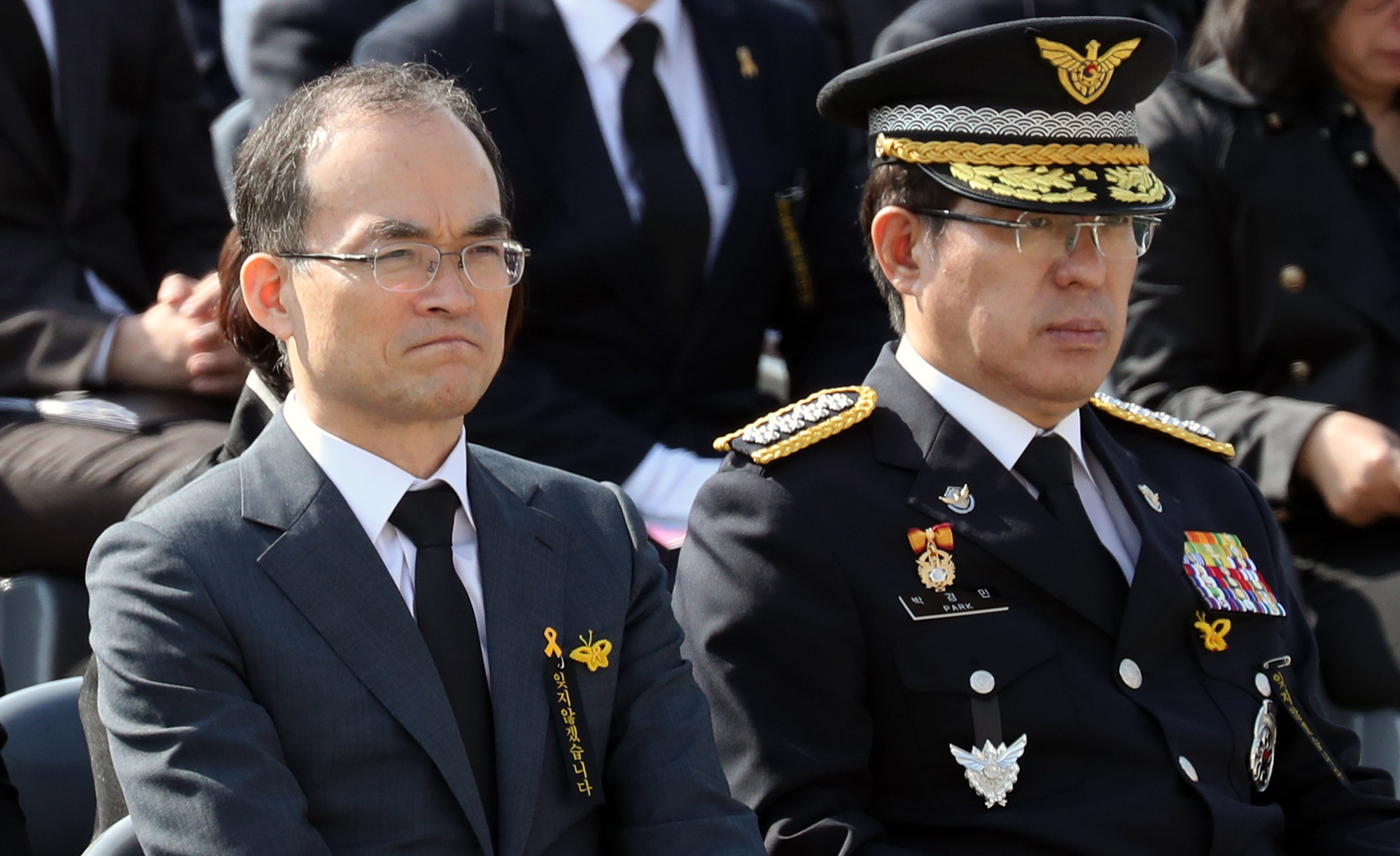 사회;사건;사고;세월호;추모식;4주기;이낙연;유가족;헌화;안산;단원고;추모공원