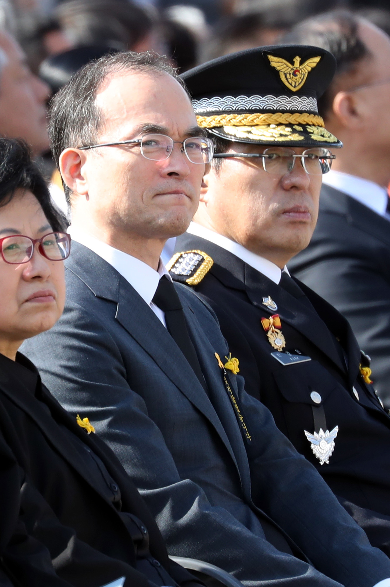 사회;사건;사고;세월호;추모식;4주기;이낙연;유가족;헌화;안산;단원고;추모공원