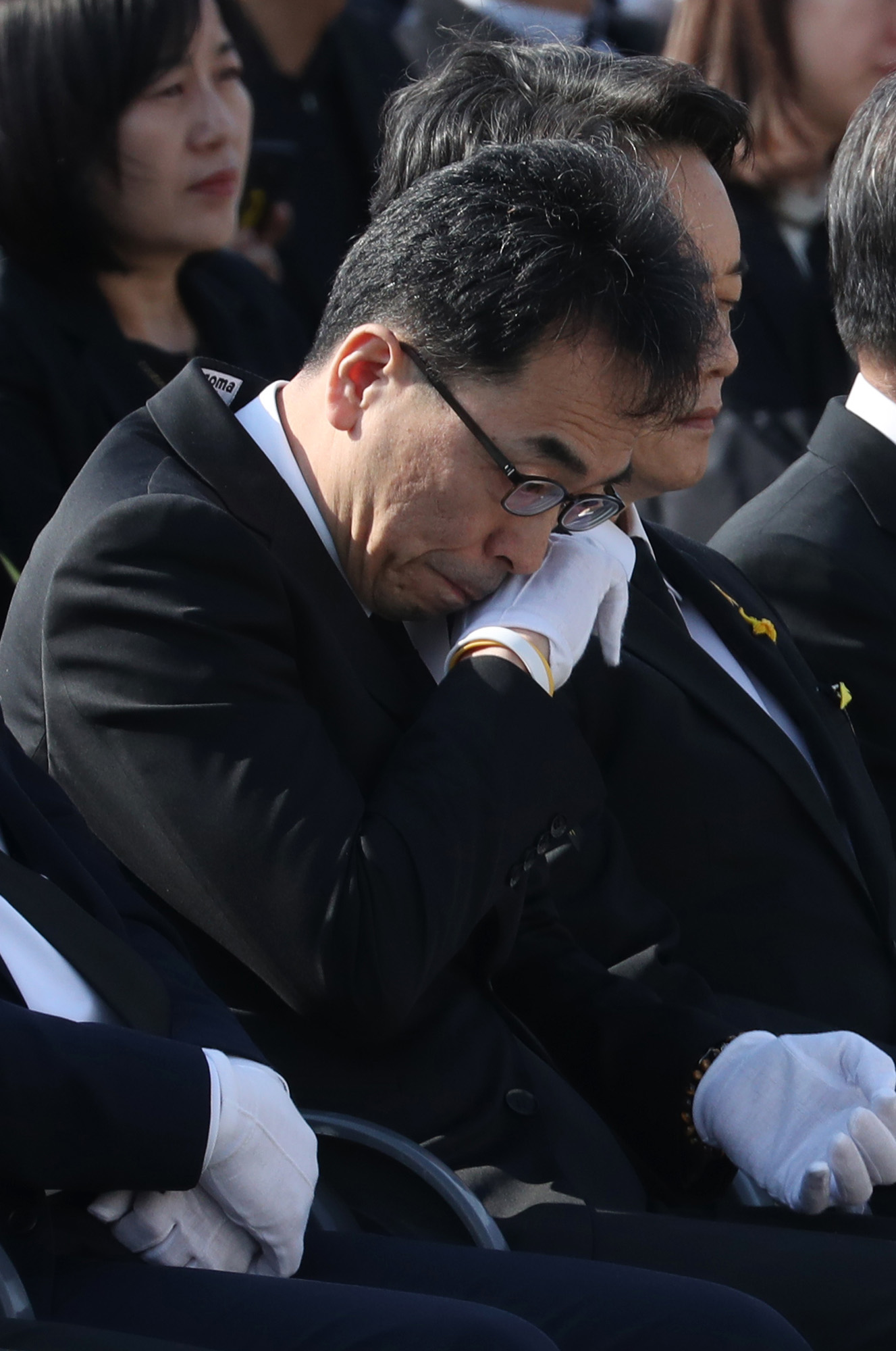 사회;사건;사고;세월호;추모식;4주기;이낙연;유가족;헌화;안산;단원고;추모공원