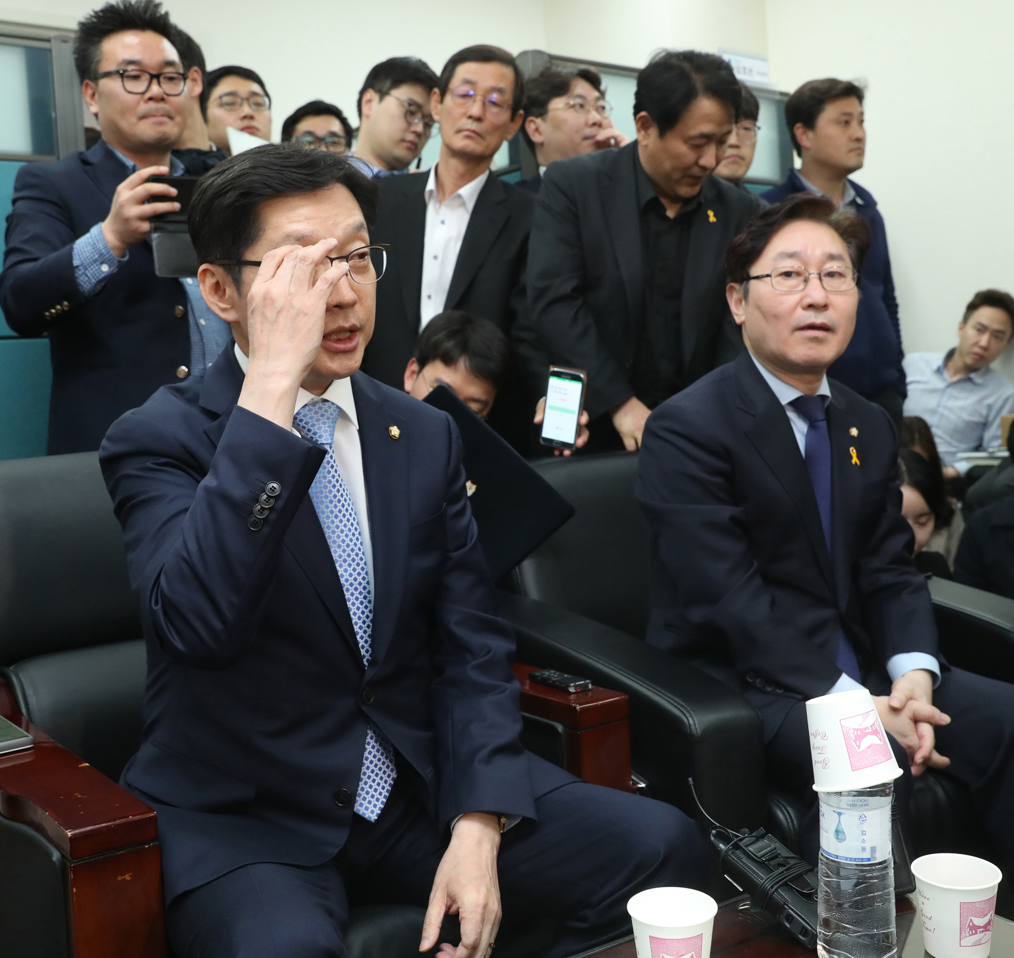 정치국회;김경수의원;드루킹