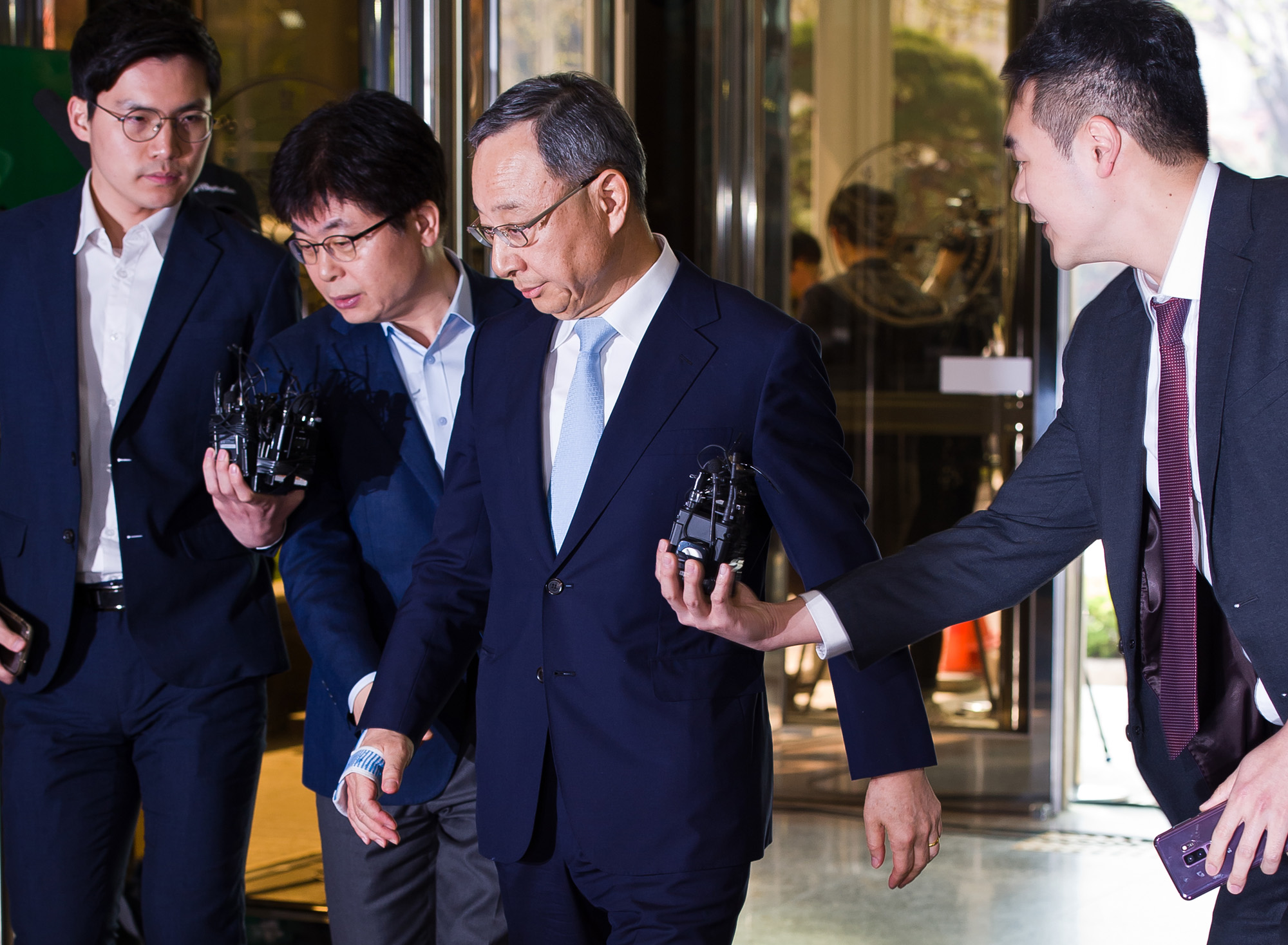 사회;정치;정치자금법;황창규;KT;황창규KT회장;경찰청;지능범죄수사대;불법정치자금제공