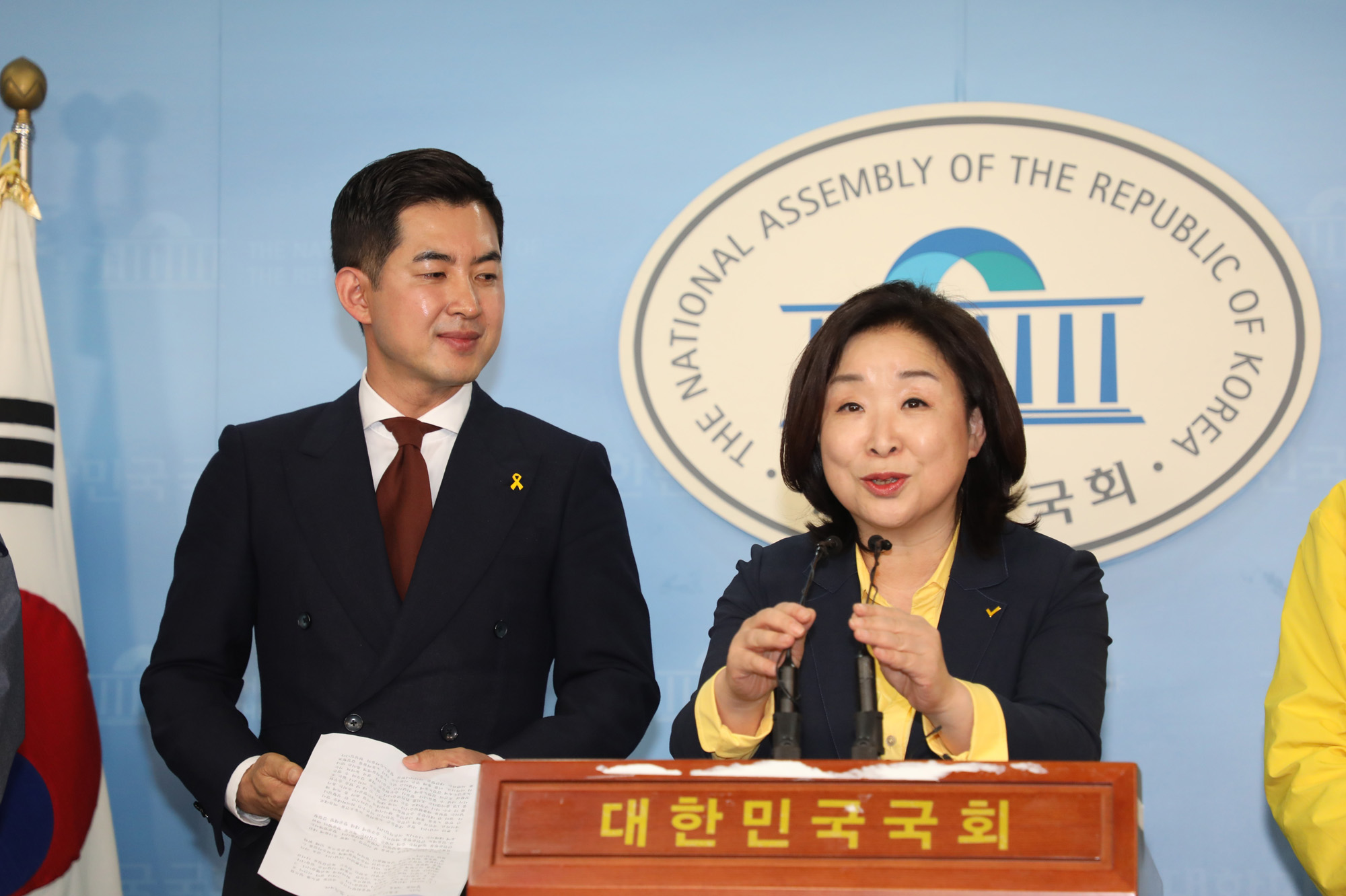 정치국회;대한항공갑질;박창진사무장;심상정의원