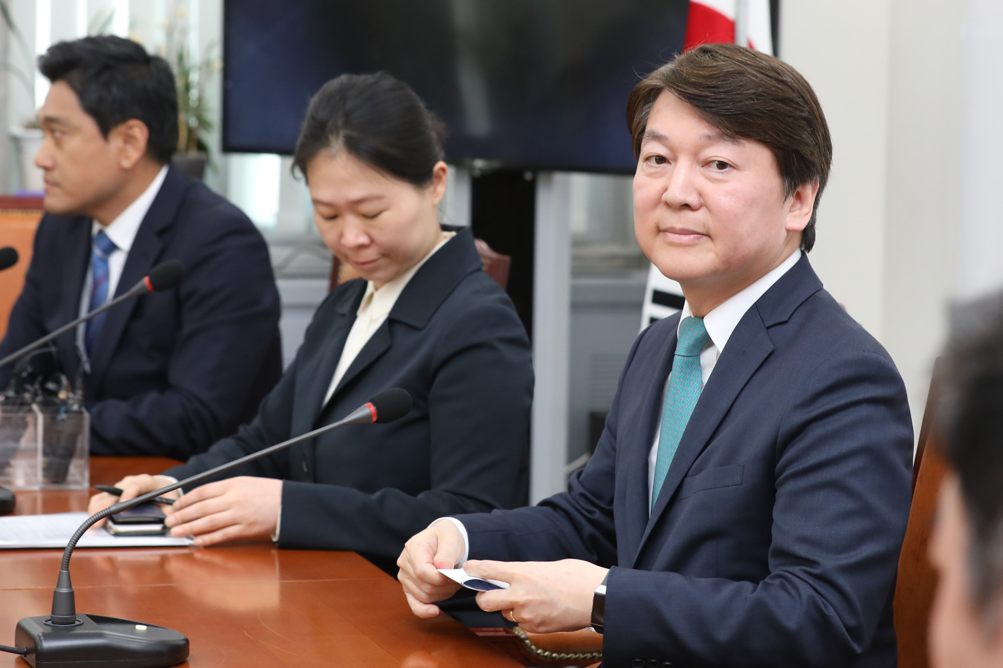 정치국회;안철수;드루킹댓글조작