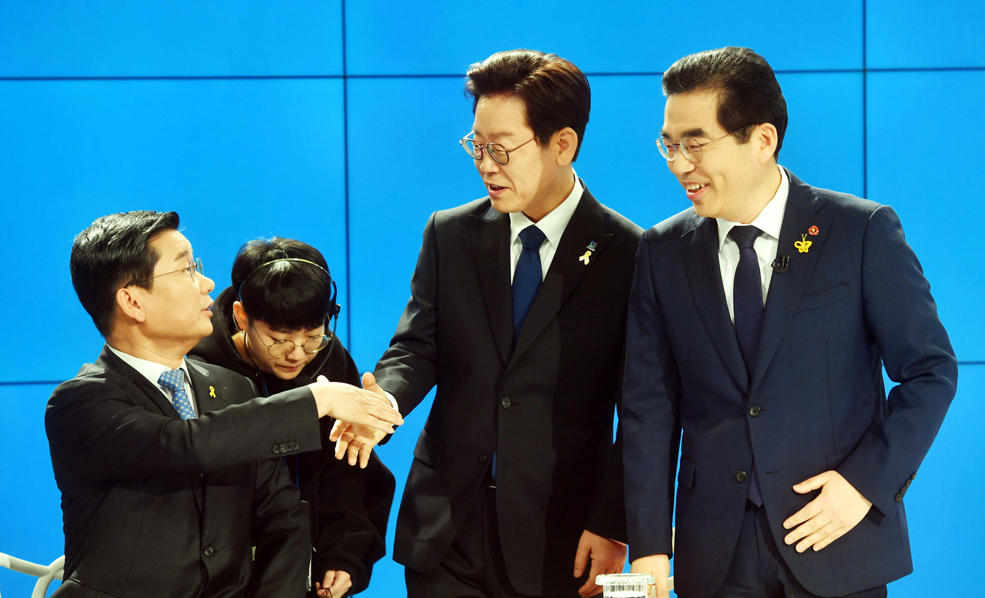 정치;더불어민주당;더민주당;경기도지사;경기지사;후보;경선;토론회